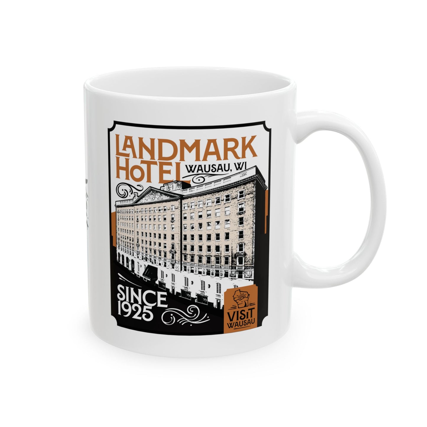 Mug - Classic Wausau Landmark (11oz, 15oz)