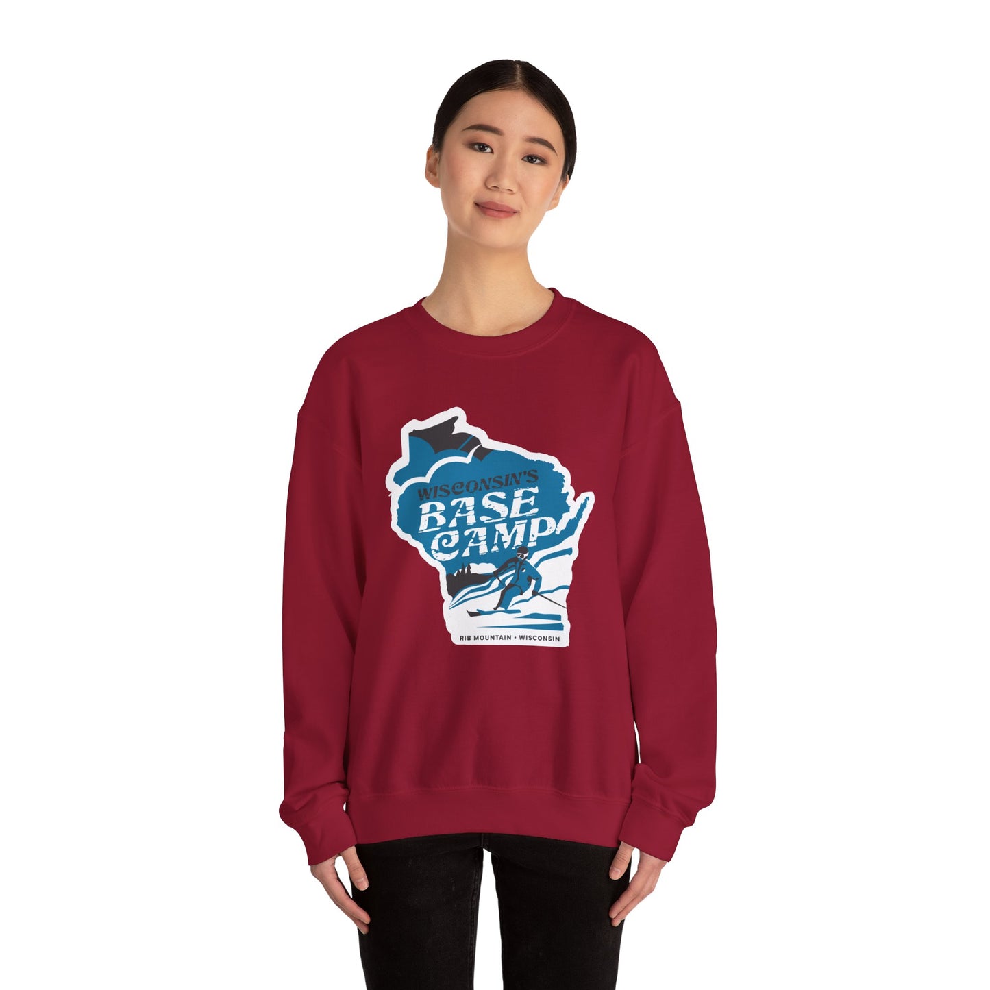 Wisconsin Basecamp Crewneck Sweatshirt