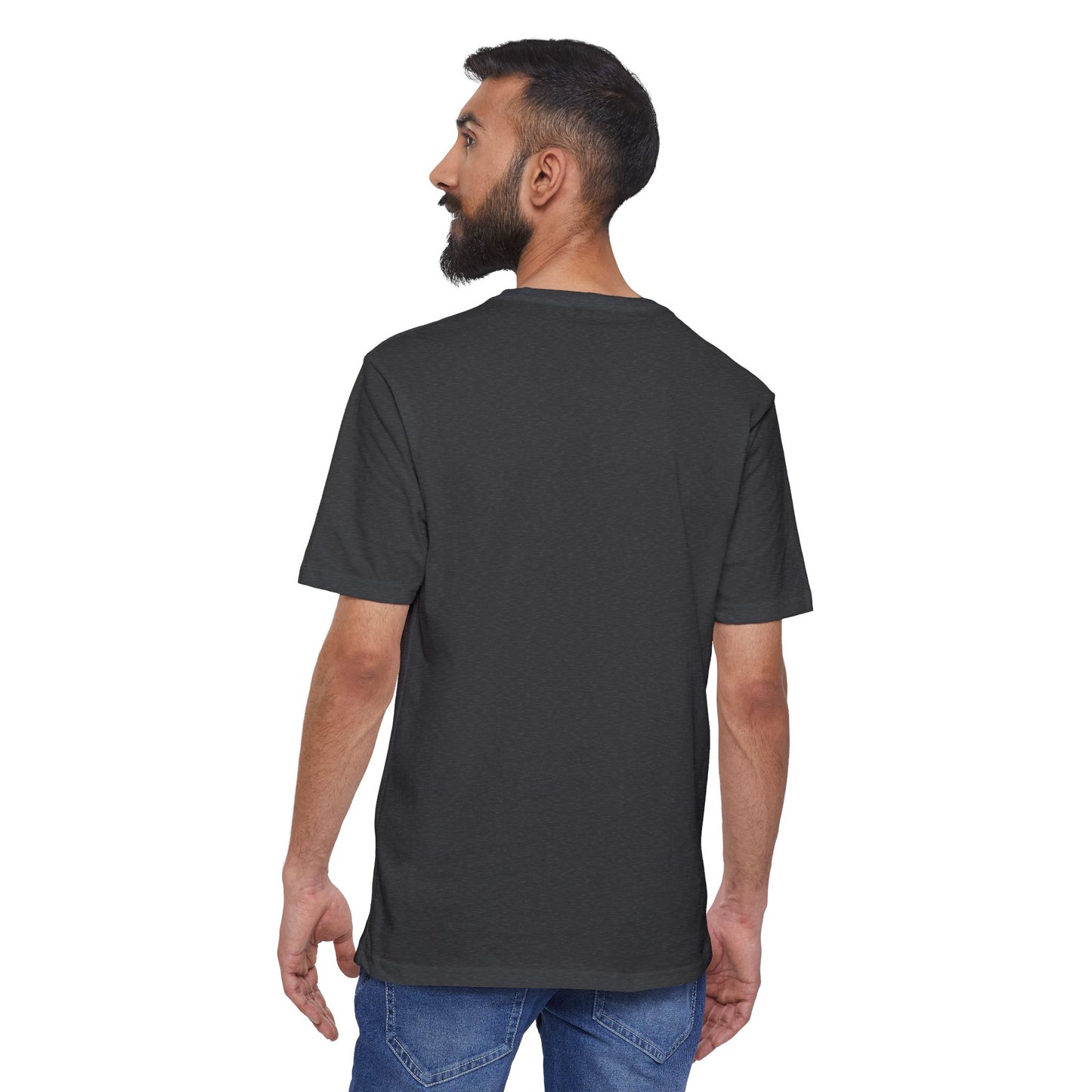 Hiker in Wisconsin's Basecamp - Unisex District® Re-Tee®