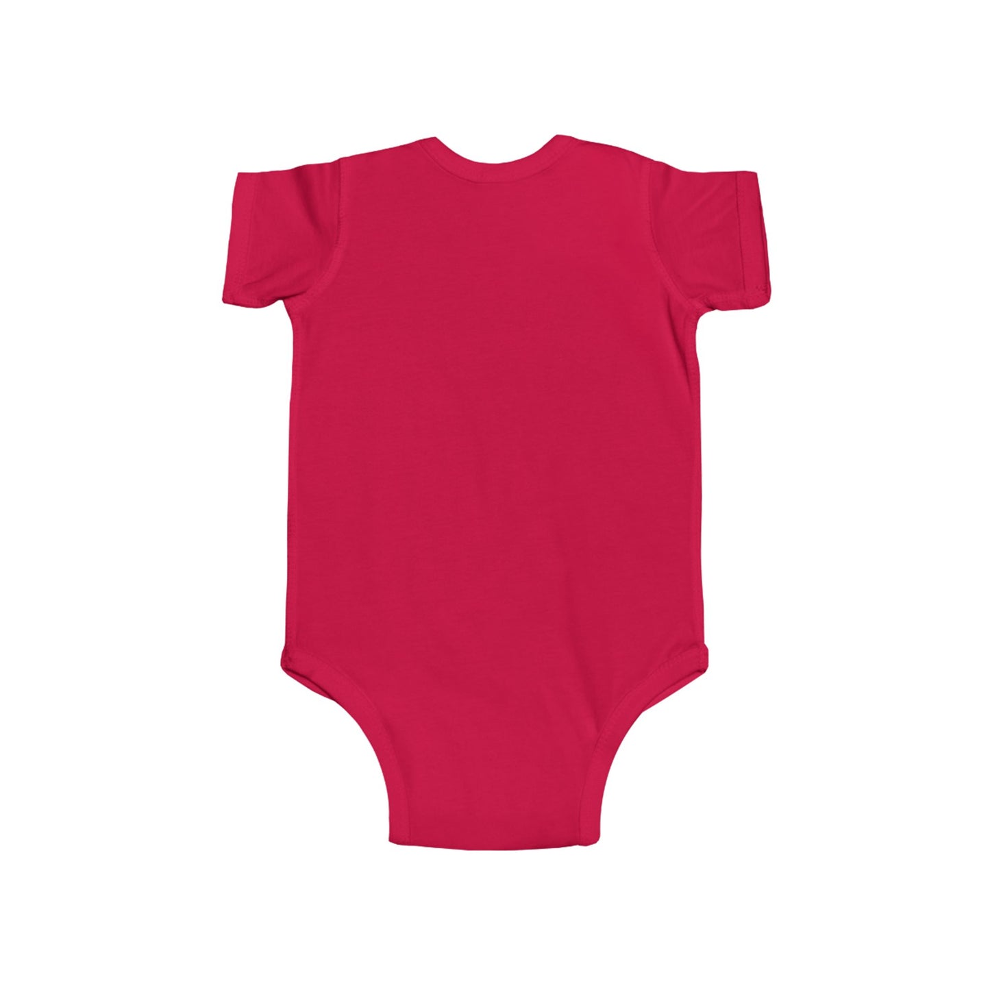 Baby Bodysuit - Wisconsin Basecamp Animals Paddling Down Wisconsin River