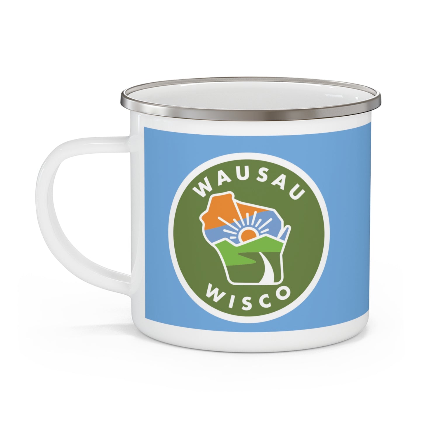 Wausau Wisco - Enamel Camping Mug