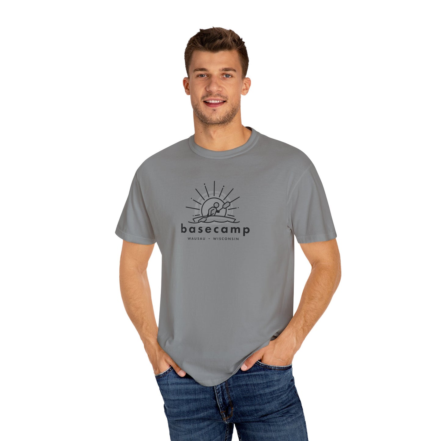 Wausau Basecamp Paddler - Unisex Garment-Dyed T-shirt