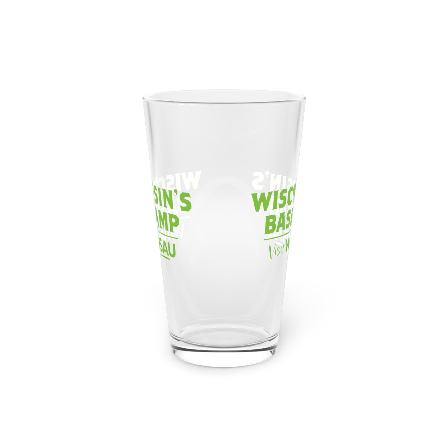 Pint Glass - Wisconsin's Basecamp 16oz