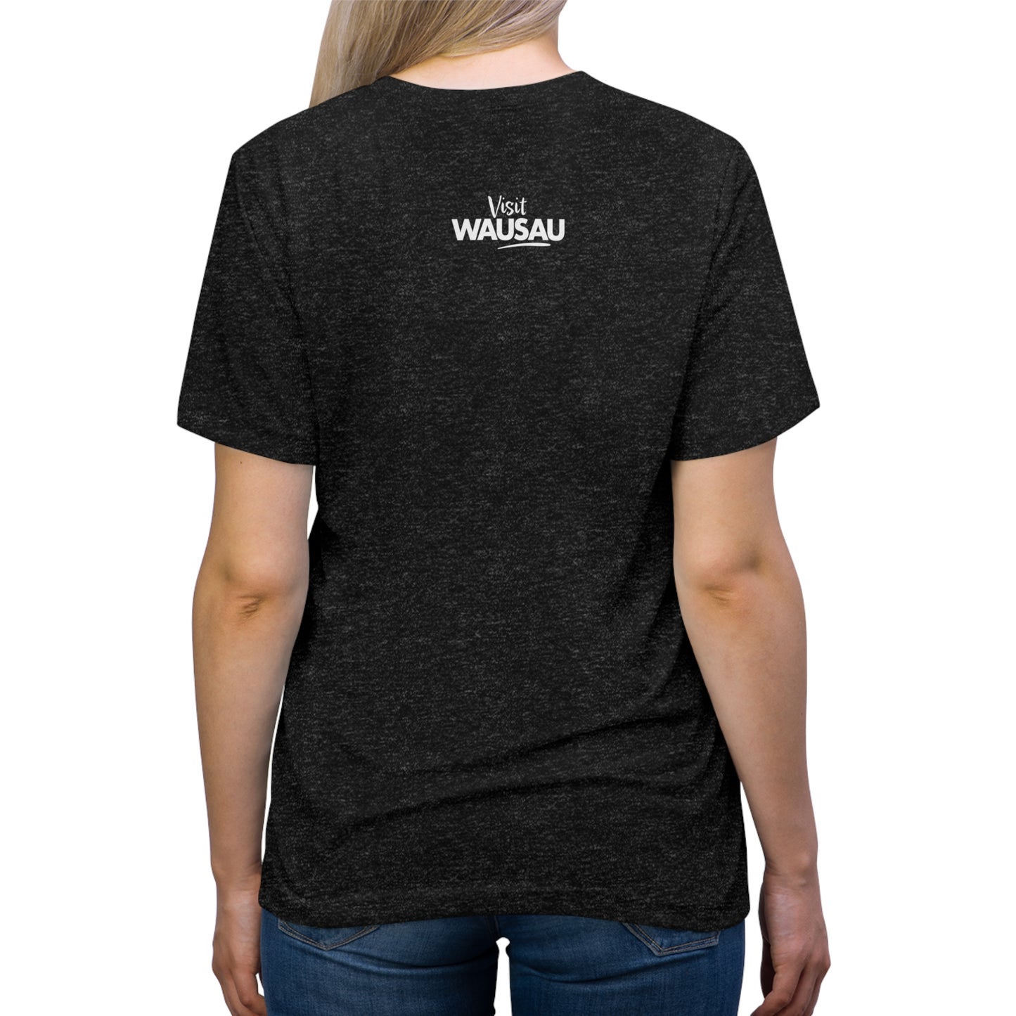 Wisconsin Outdoor Recreation Unisex Triblend Tee - Basecamp Wausau Design