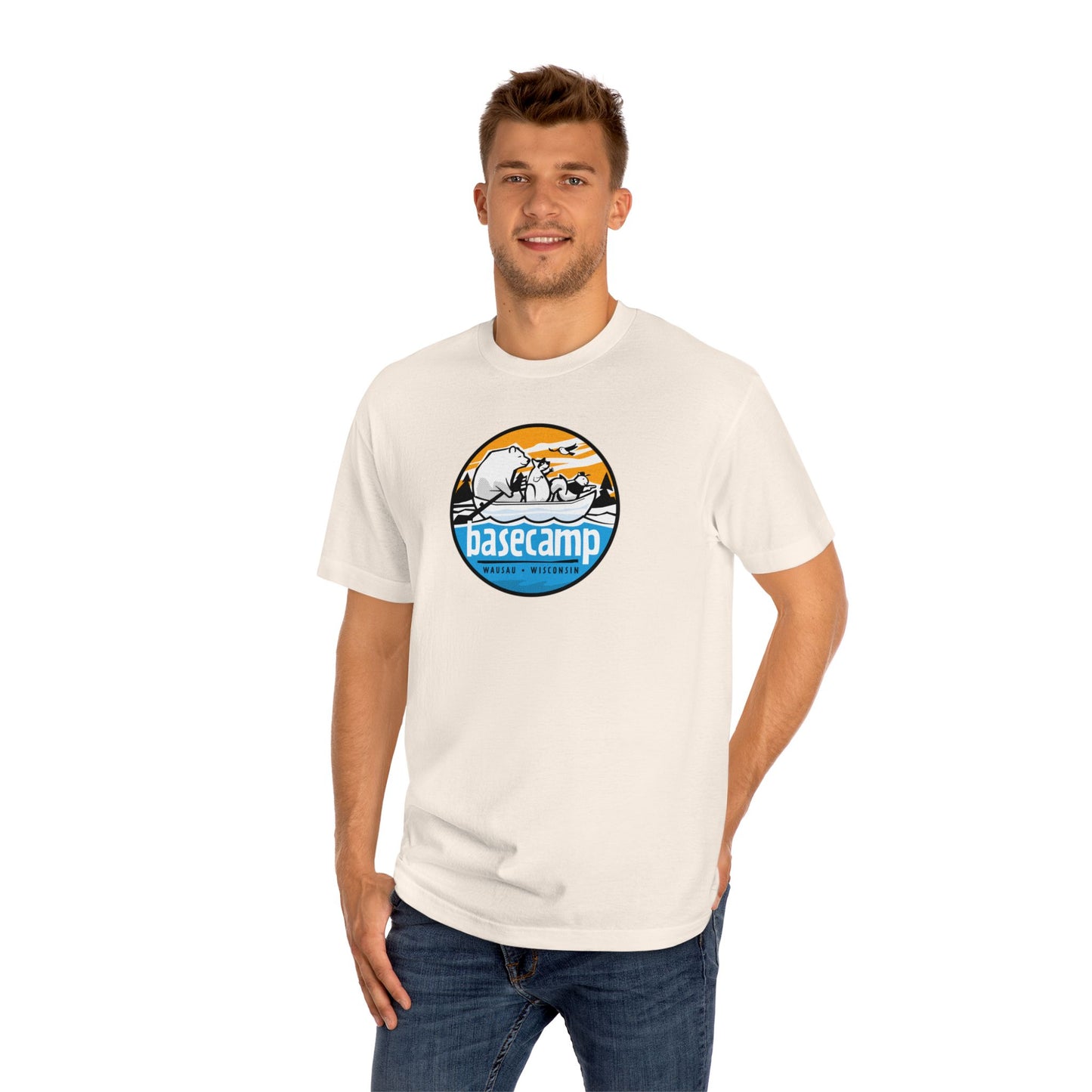 Wisconsin's Basecamp Animal Paddling - Unisex Classic Tee