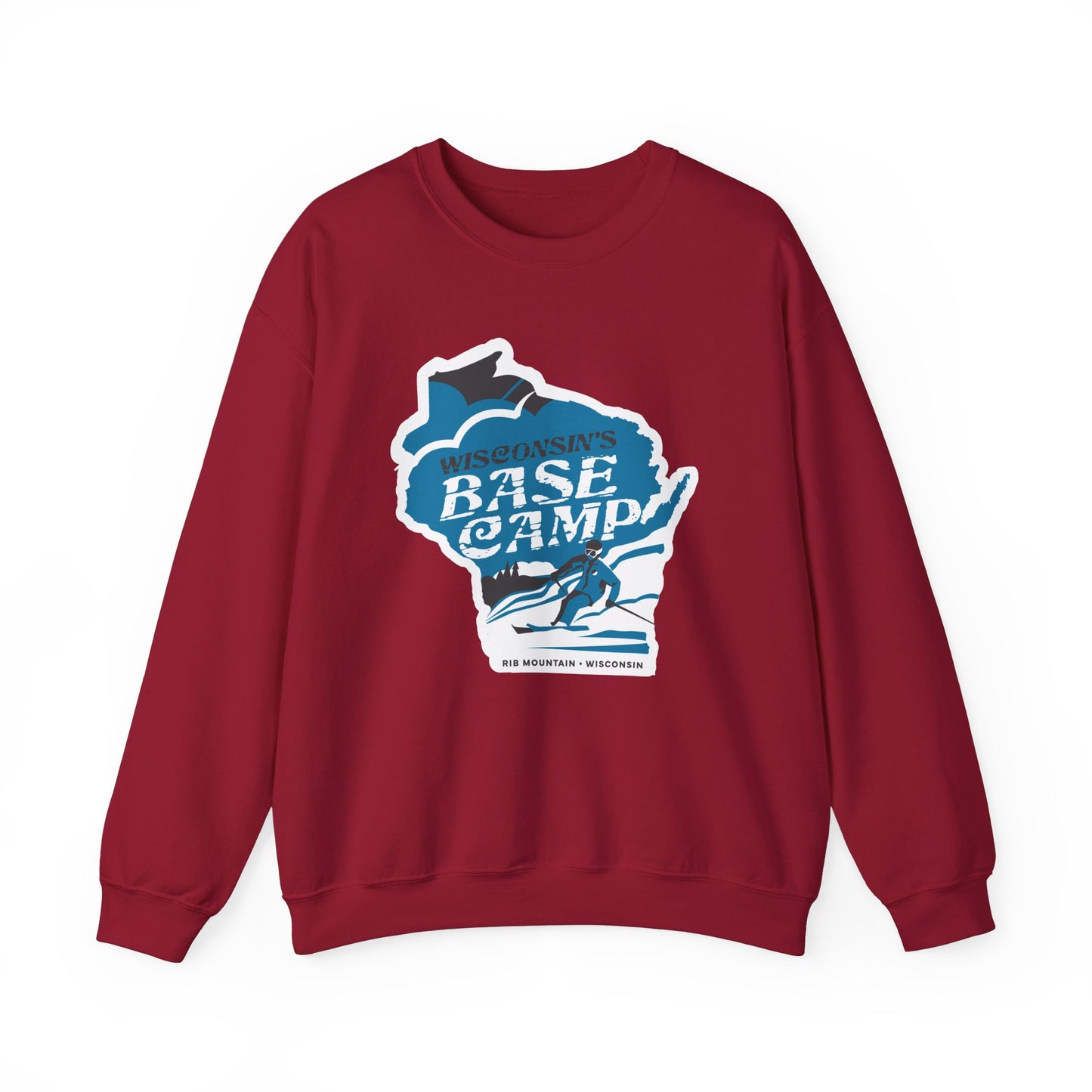 Wisconsin Basecamp Crewneck Sweatshirt