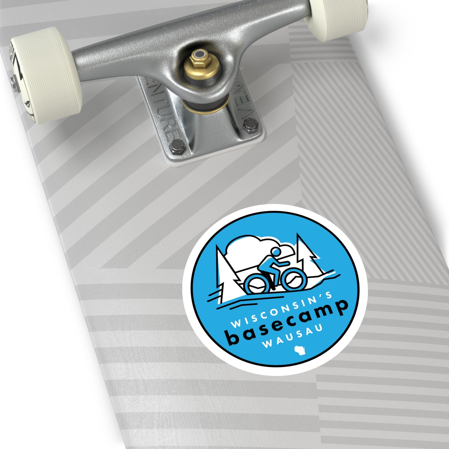 Stickers - Biking in Wisconsin's Basecamp Trails