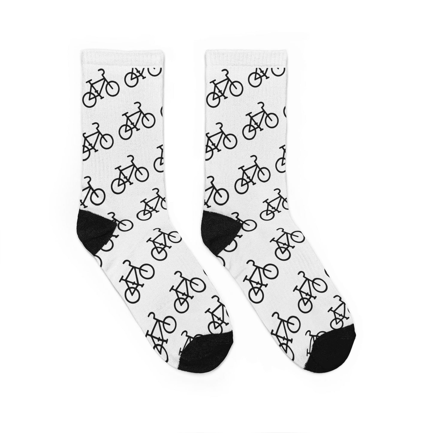 Unisex Padded Crew Socks (DTG)