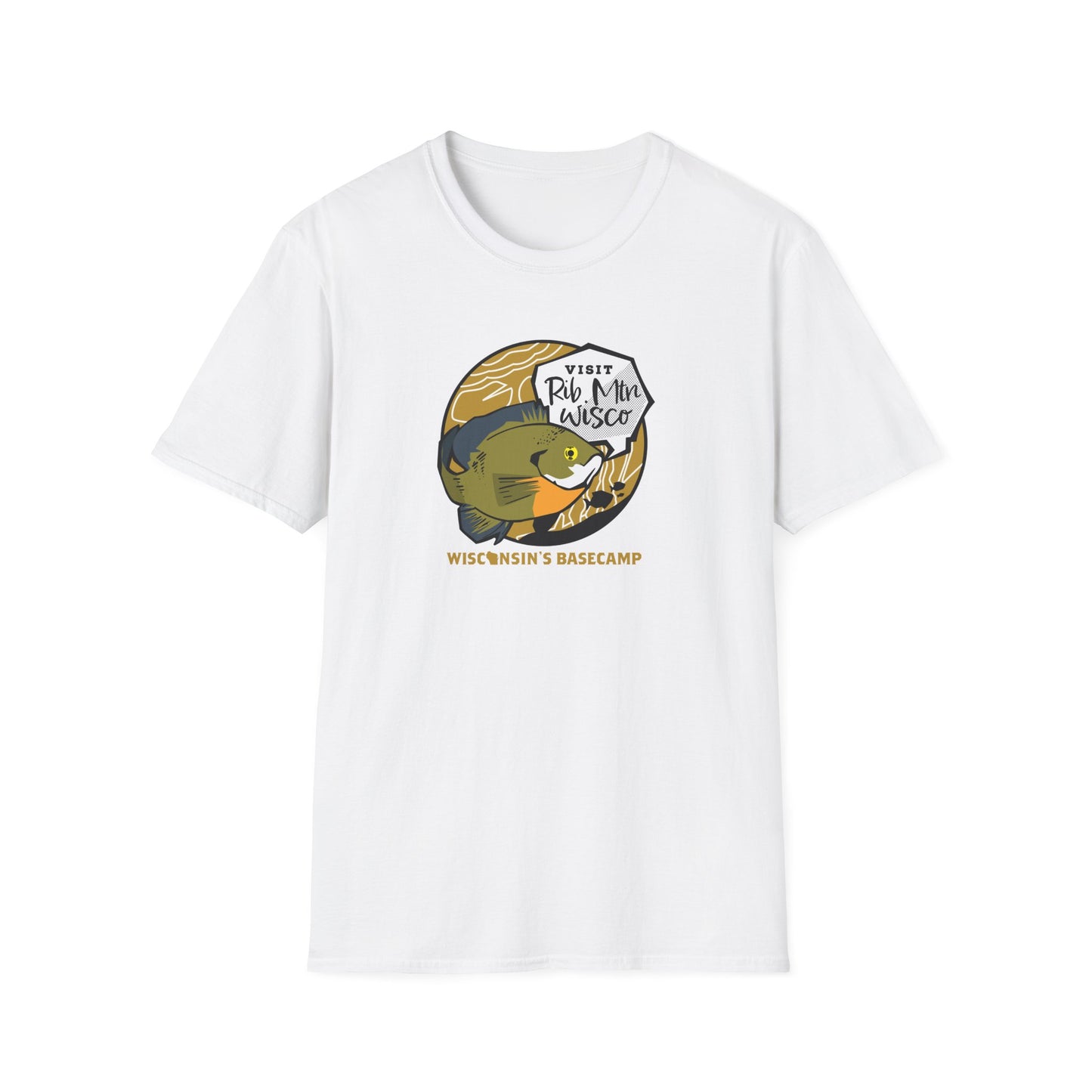 Rib Mountain Fishing Unisex T-Shirt