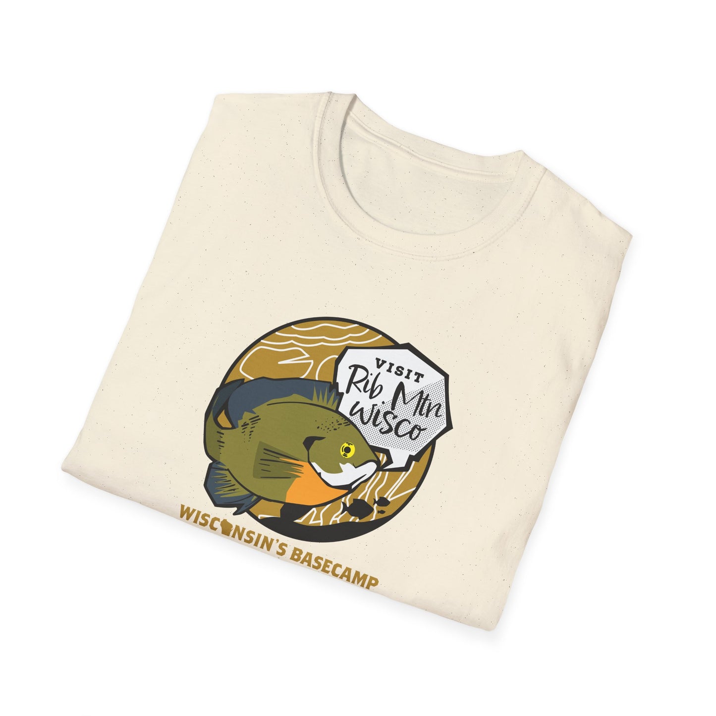 Rib Mountain Fishing Unisex T-Shirt
