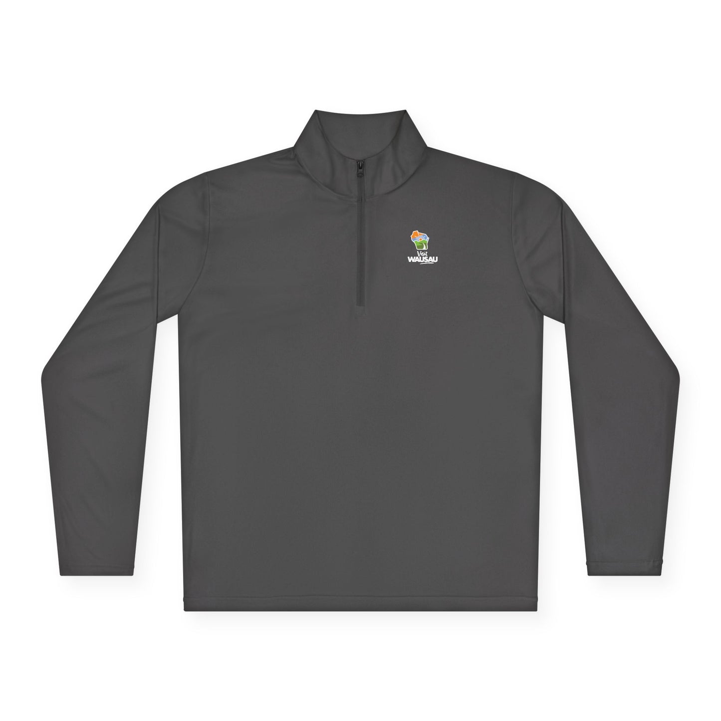 Wausau Outdoor Adventure Unisex Quarter-Zip Pullover - Perfect for Nature Lovers