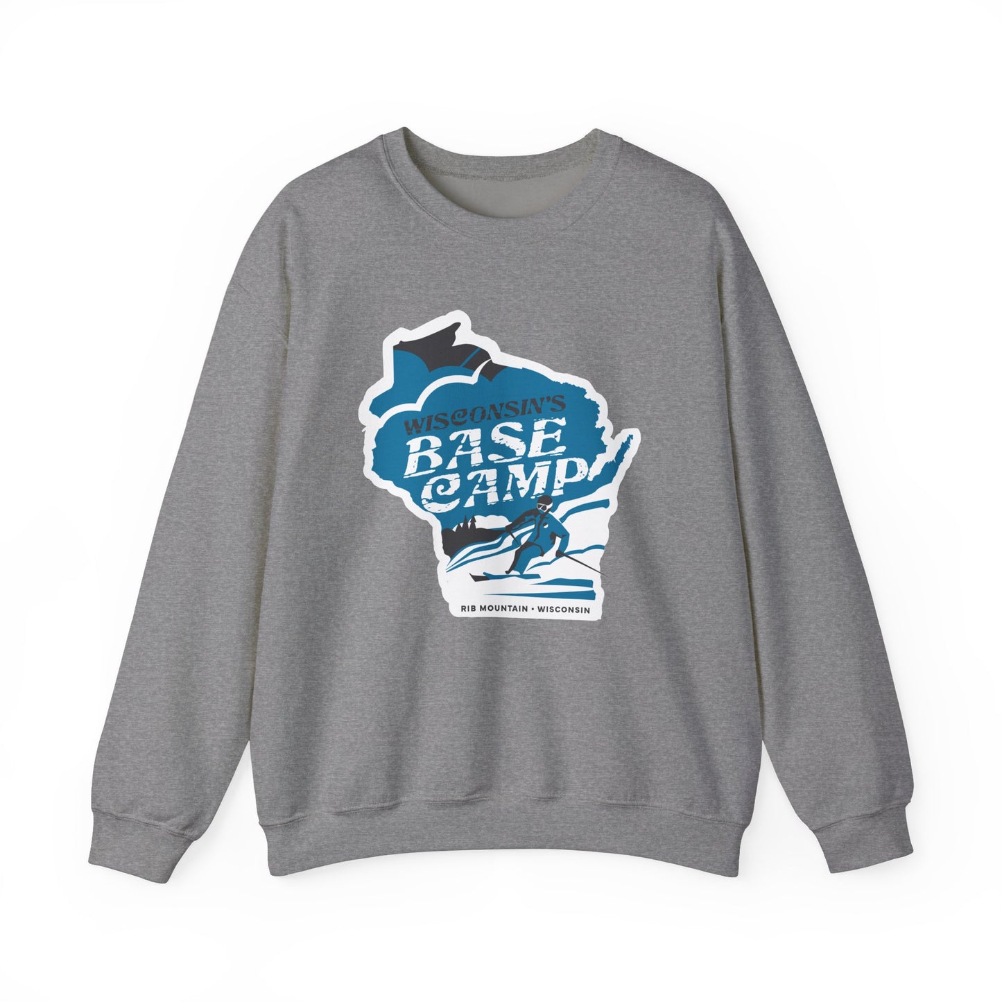 Wisconsin Basecamp Crewneck Sweatshirt