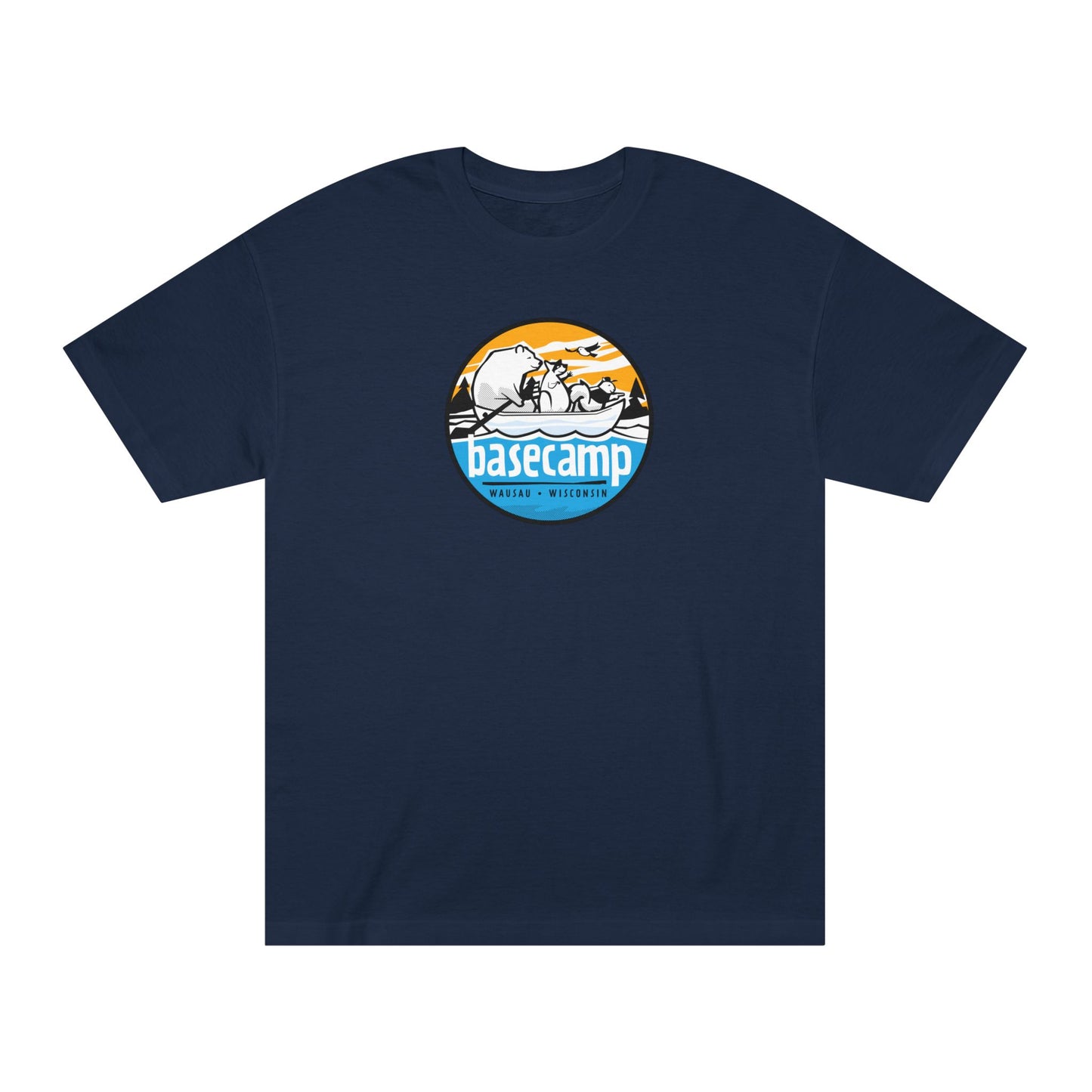 Wisconsin's Basecamp Animal Paddling - Unisex Classic Tee