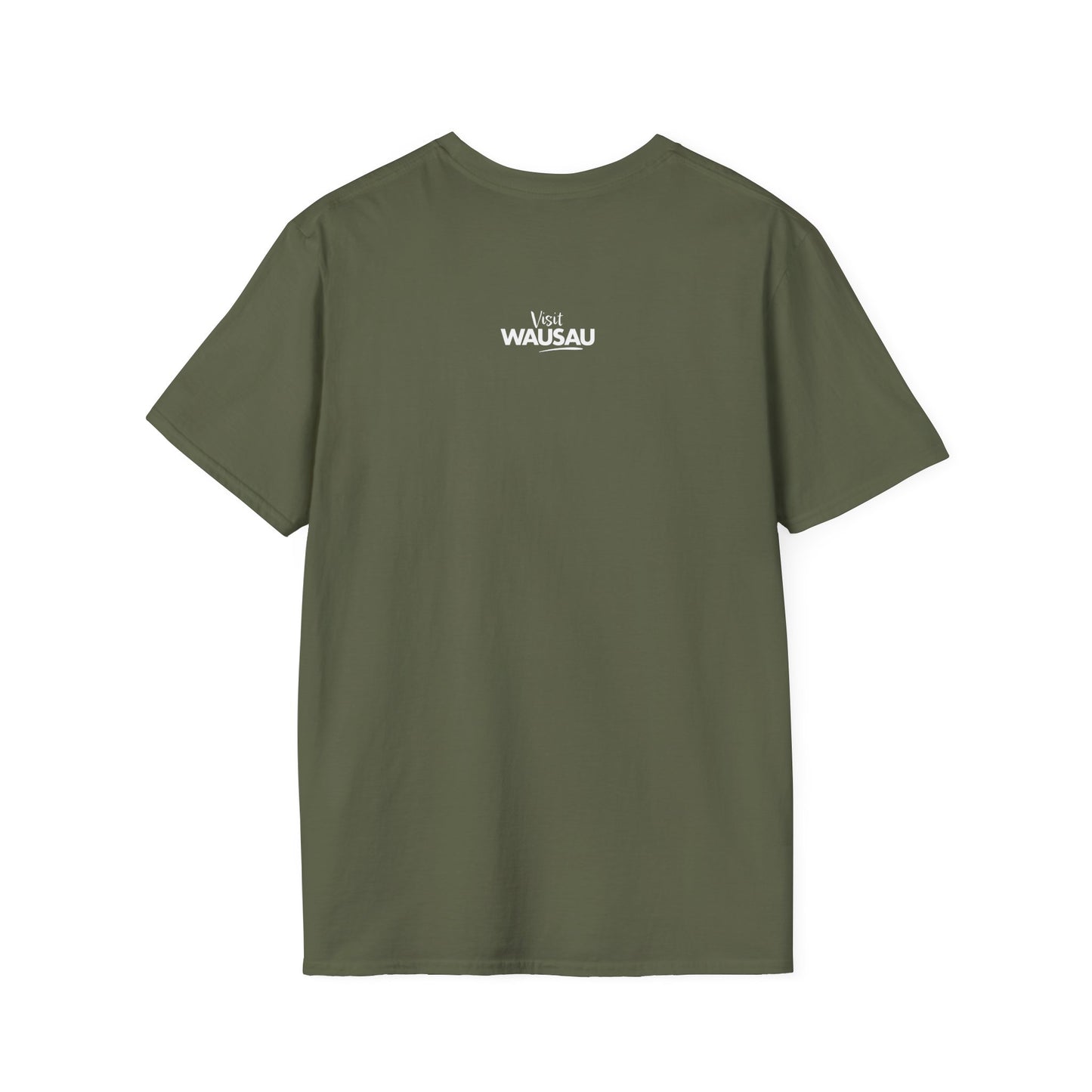 Unisex T-Shirt Fun Fish in Wisconsin's Basecamp - Wild in Wisco