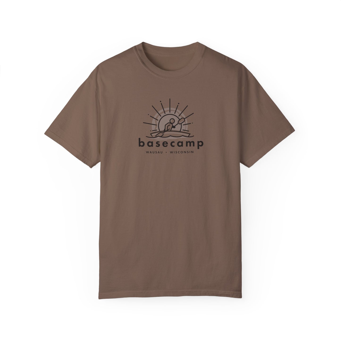 Wausau Basecamp Paddler - Unisex Garment-Dyed T-shirt