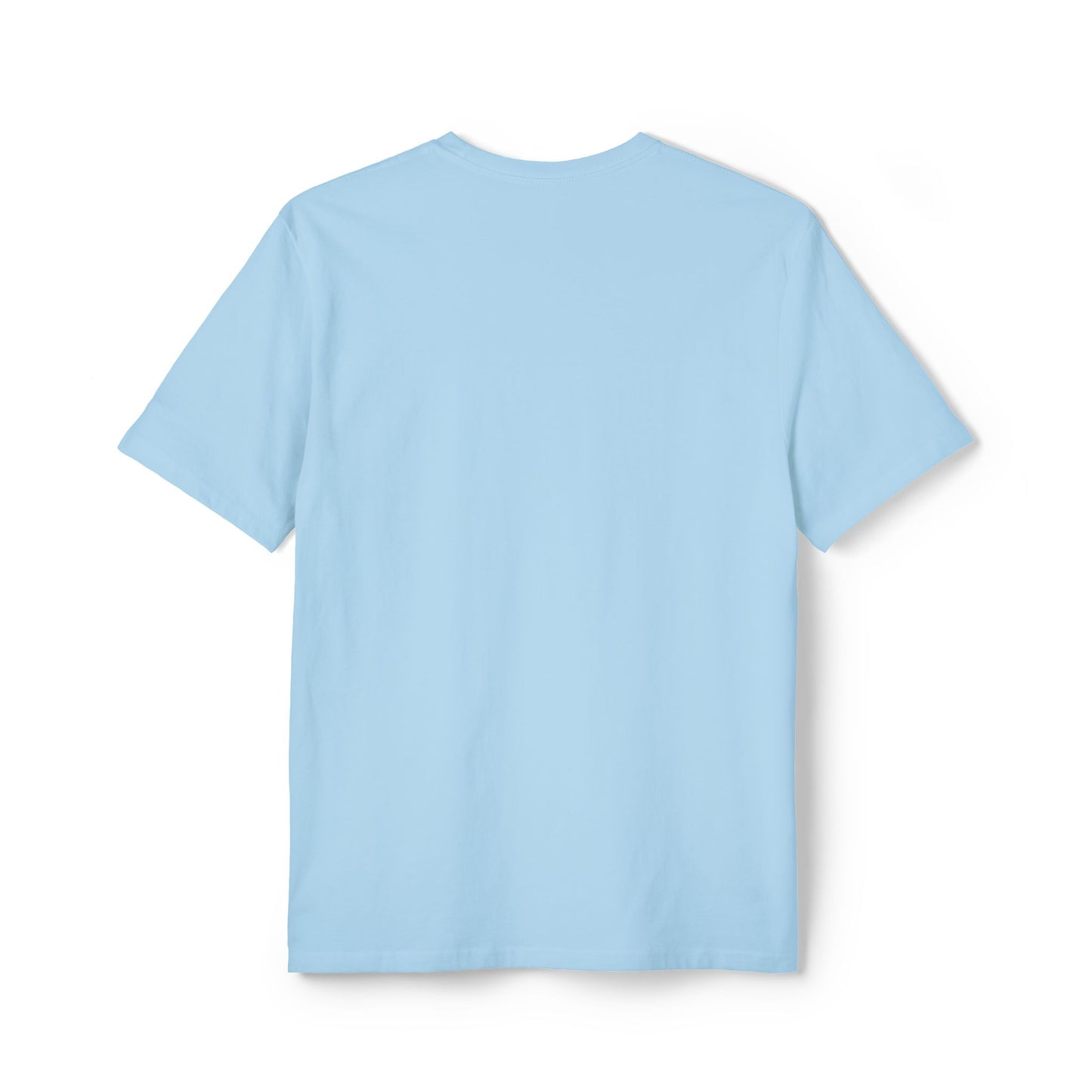 Hiker in Wisconsin's Basecamp - Unisex District® Re-Tee®