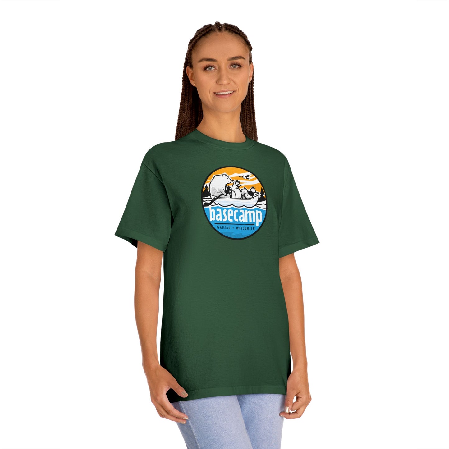 Wisconsin's Basecamp Animal Paddling - Unisex Classic Tee