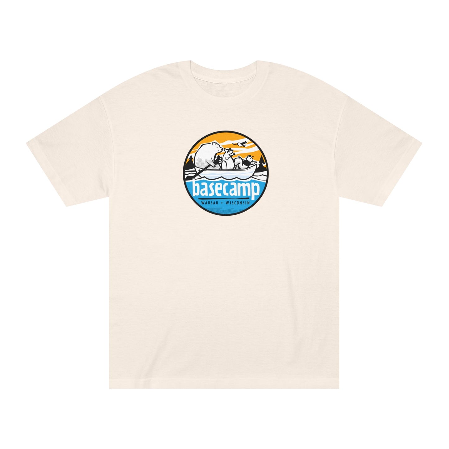 Wisconsin's Basecamp Animal Paddling - Unisex Classic Tee