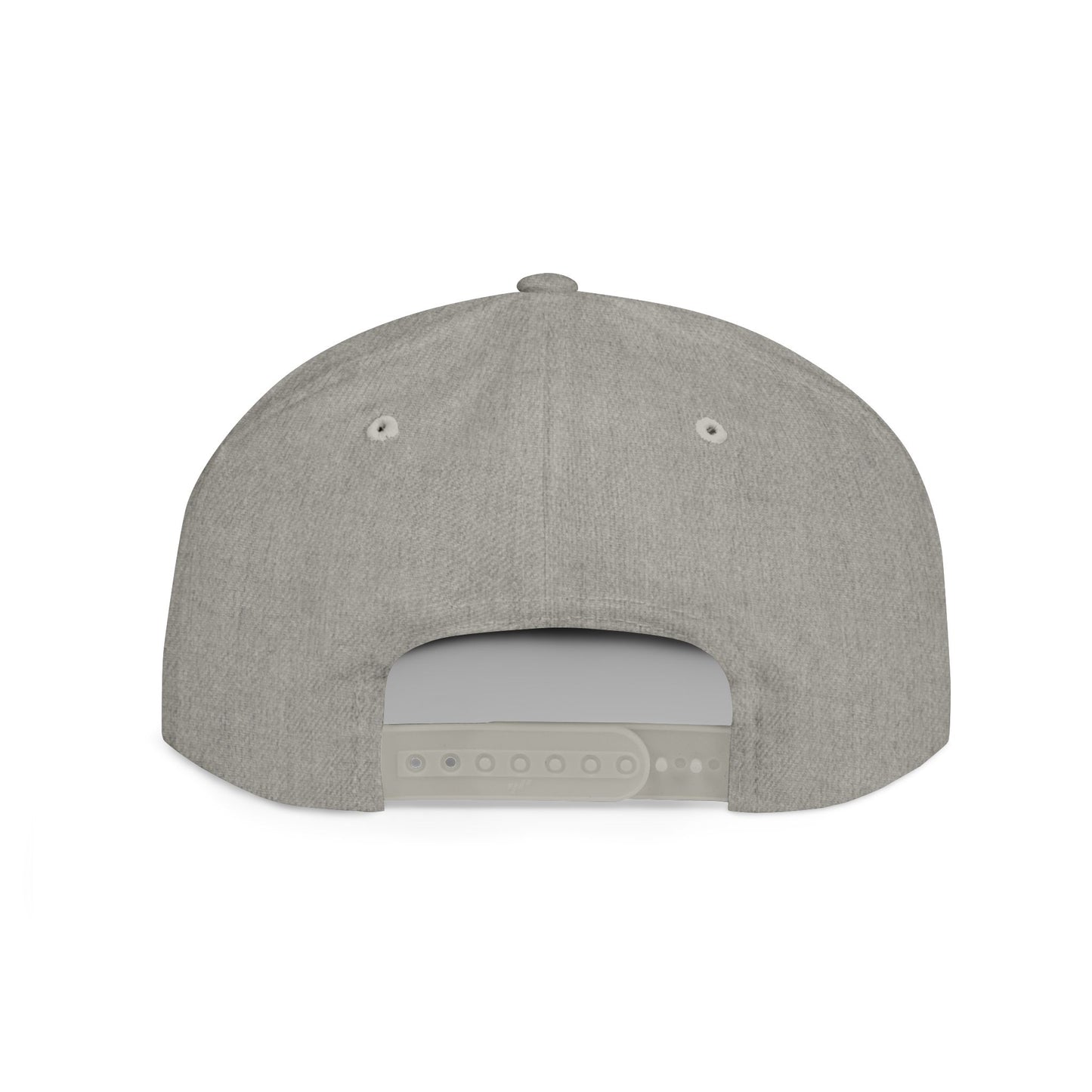 Ironbull Flat Bill Snapback Cap - Stylish Casual Hat for Streetwear Enthusiasts