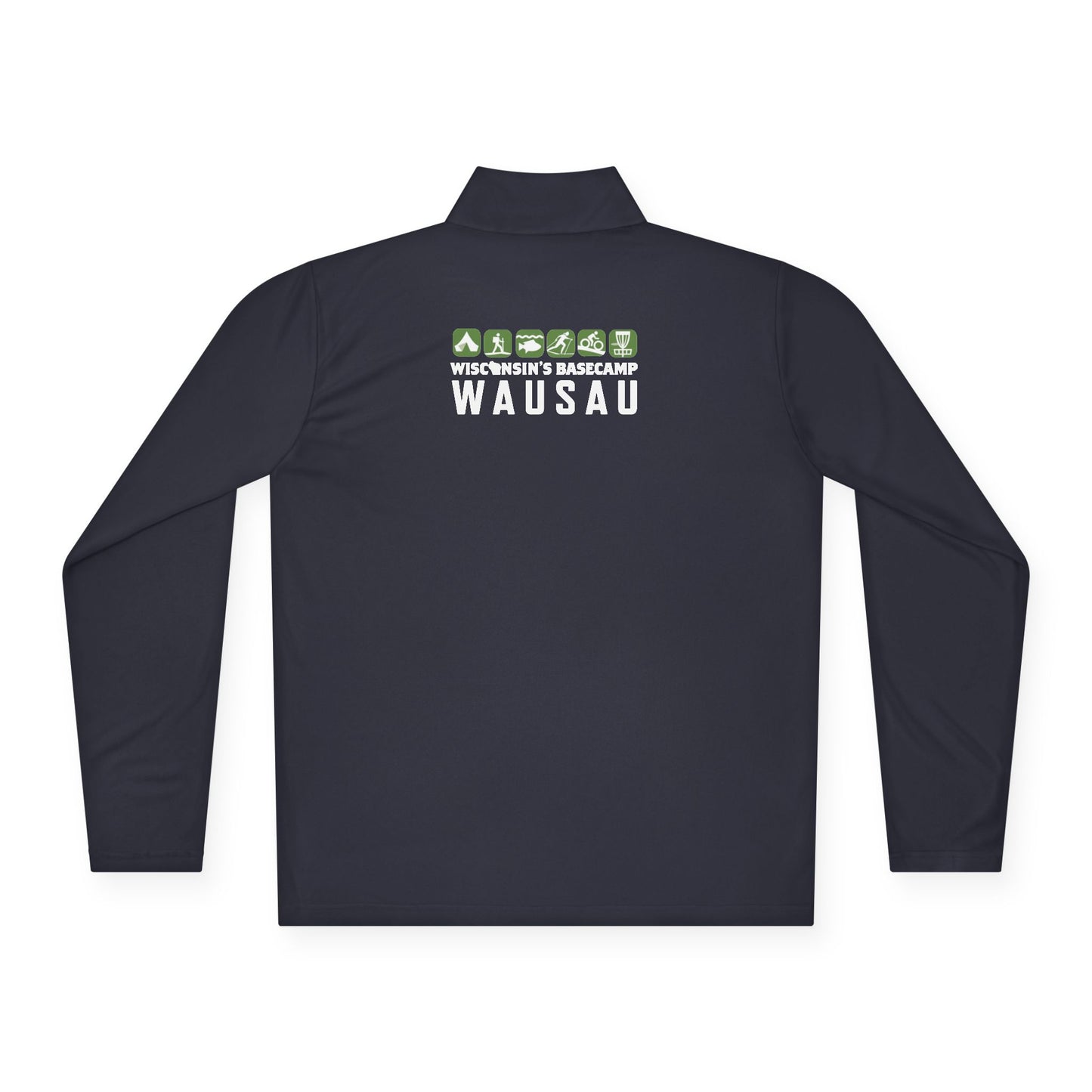 Wausau Outdoor Adventure Unisex Quarter-Zip Pullover - Perfect for Nature Lovers