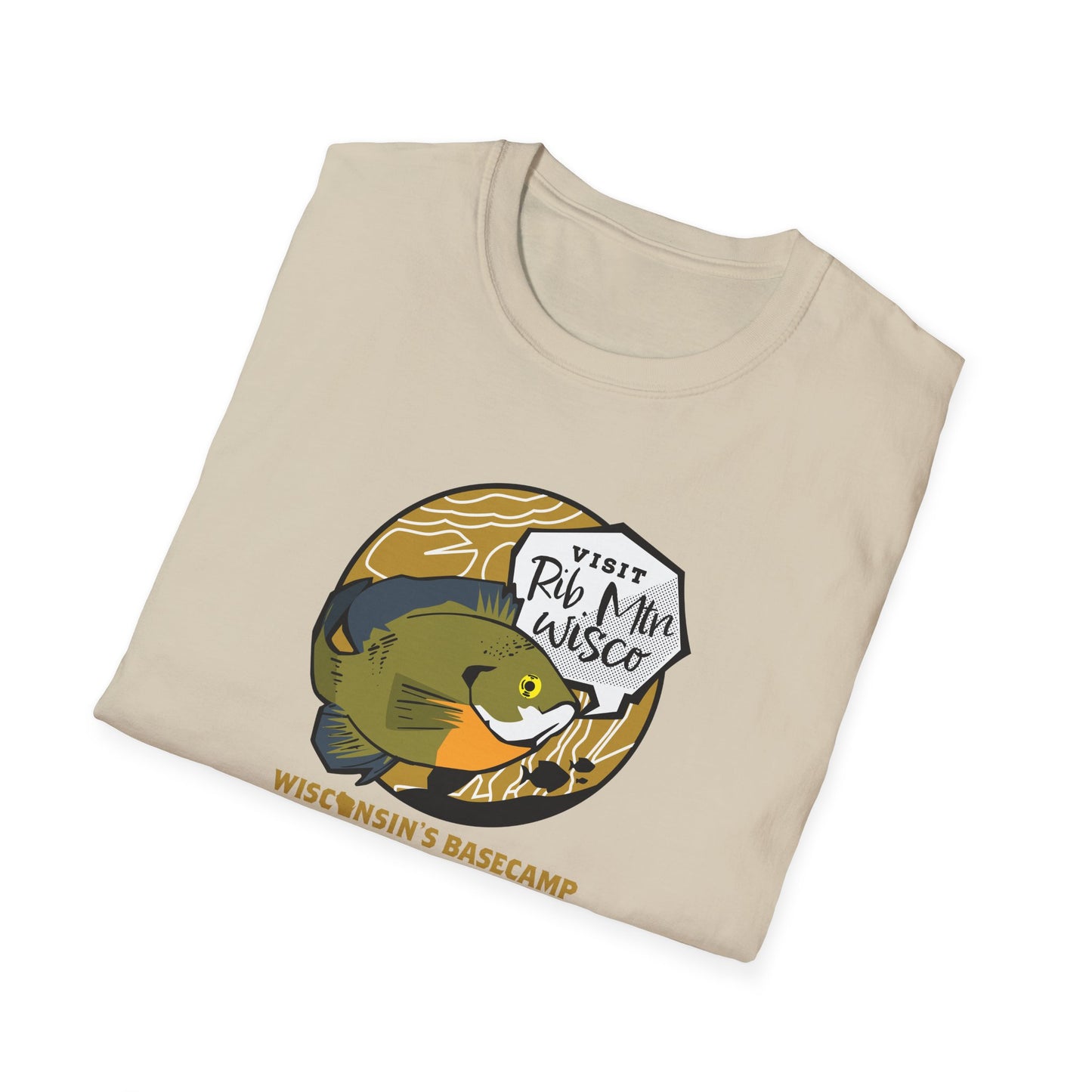 Rib Mountain Fishing Unisex T-Shirt