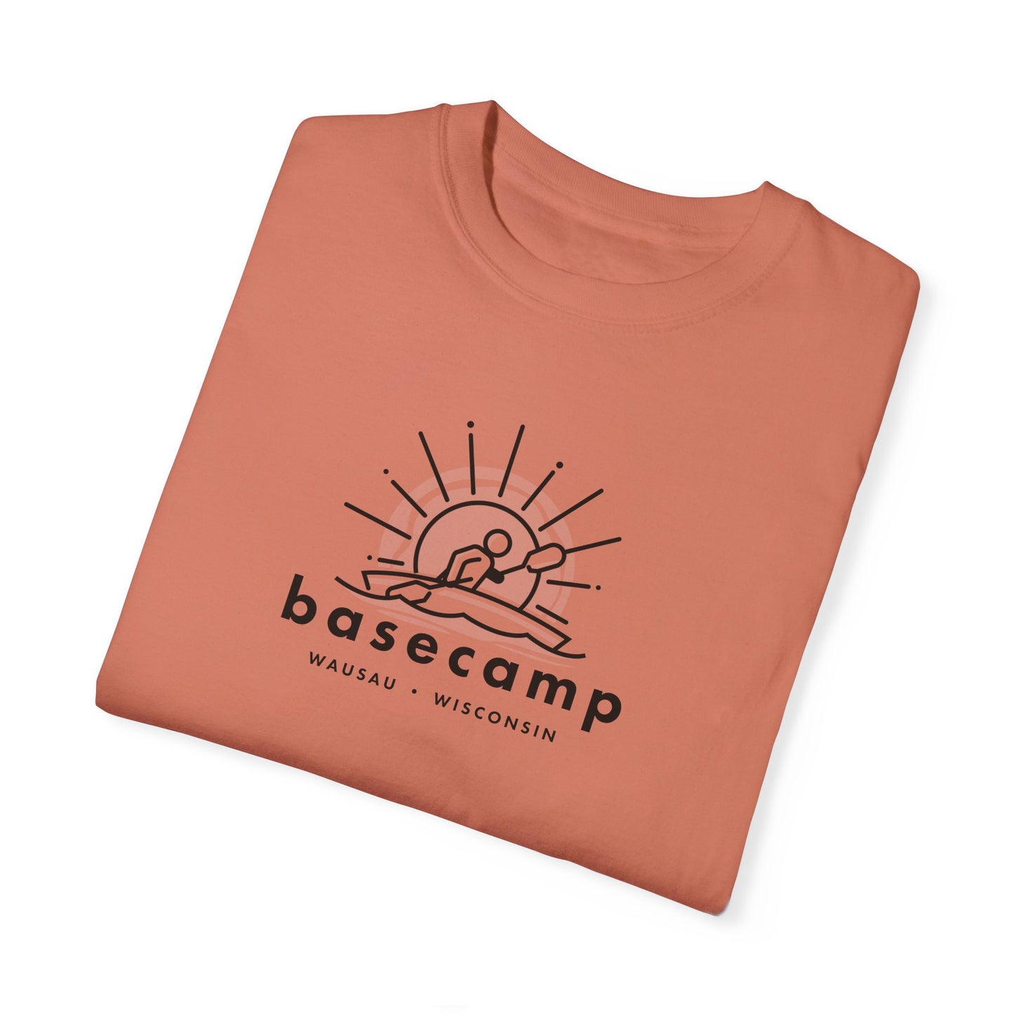 Wausau Basecamp Paddler - Unisex Garment-Dyed T-shirt