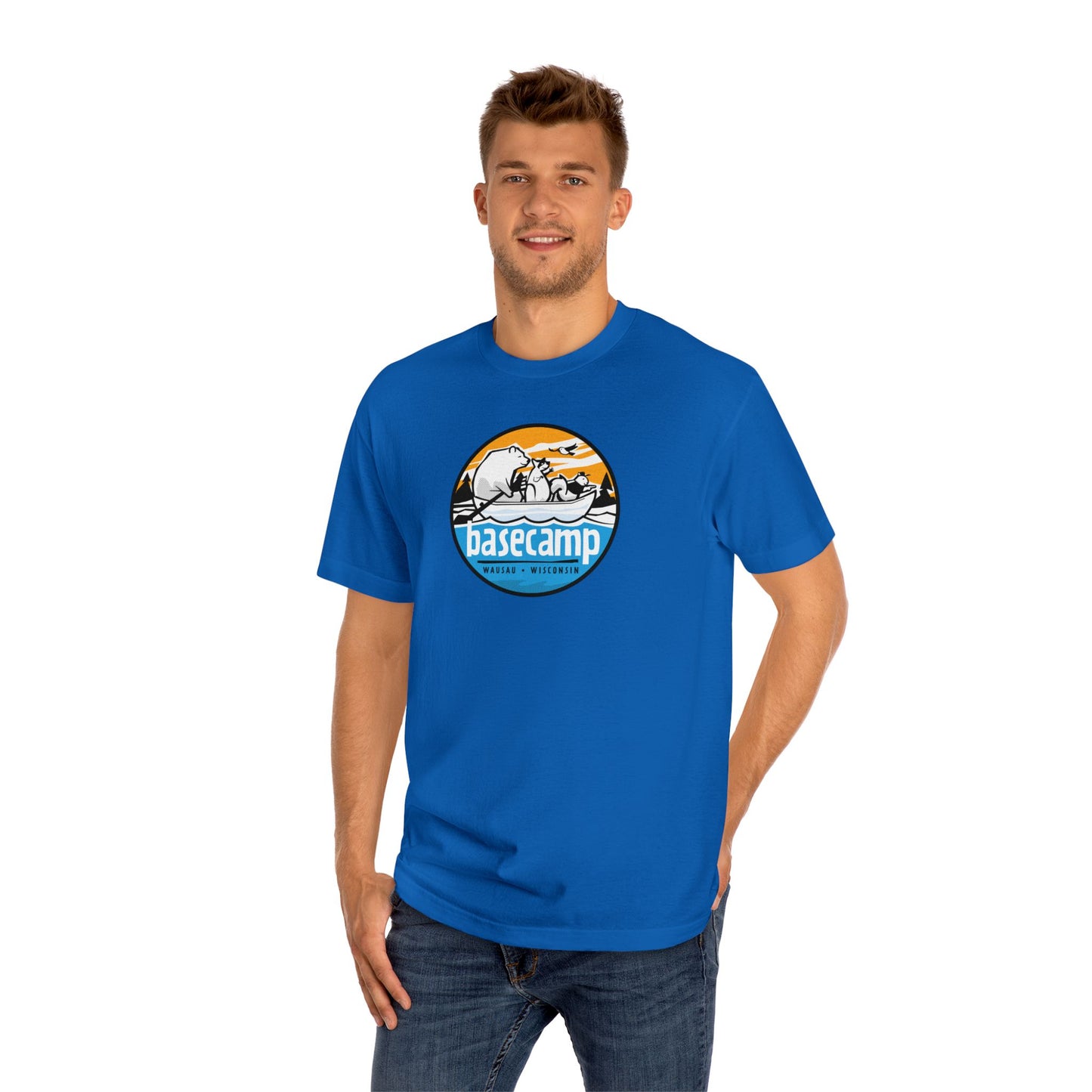 Wisconsin's Basecamp Animal Paddling - Unisex Classic Tee