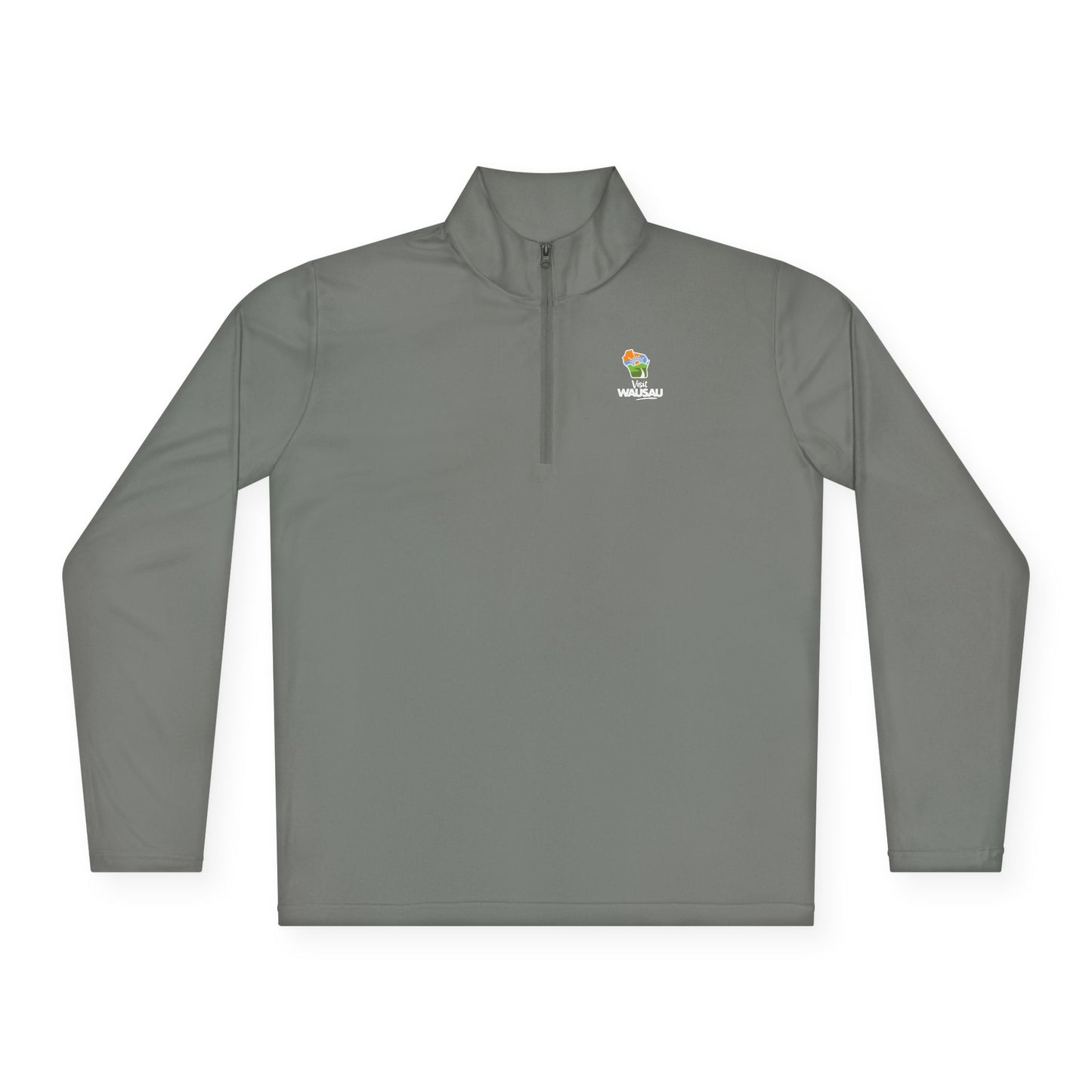 Wausau Outdoor Adventure Unisex Quarter-Zip Pullover - Perfect for Nature Lovers