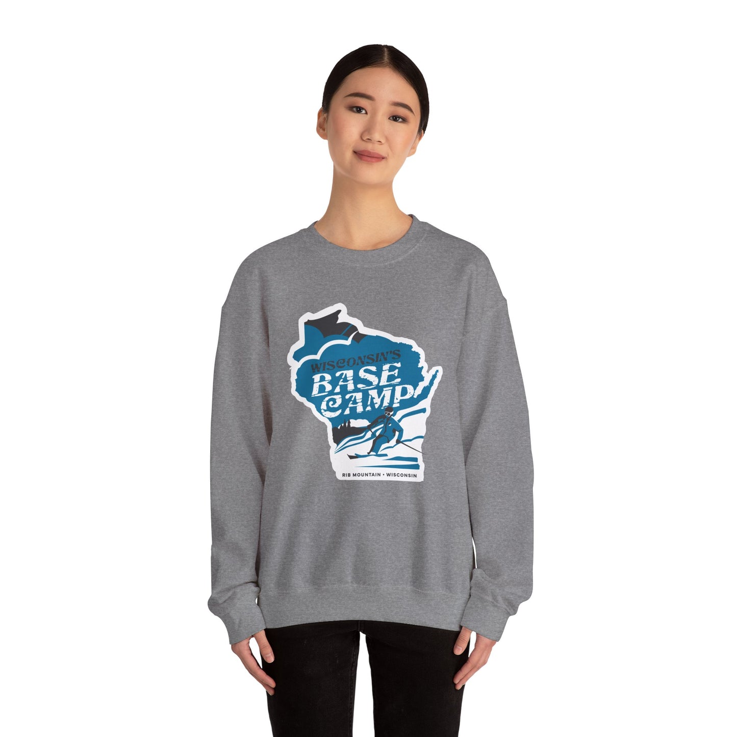 Wisconsin Basecamp Crewneck Sweatshirt