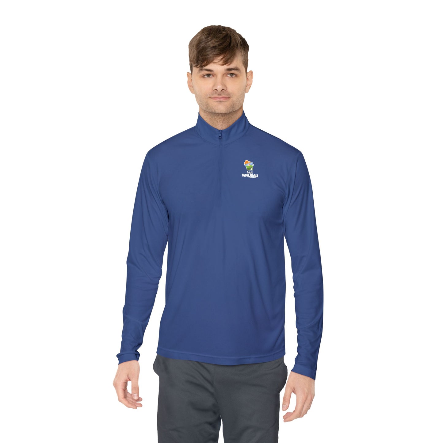 Wausau Outdoor Adventure Unisex Quarter-Zip Pullover - Perfect for Nature Lovers