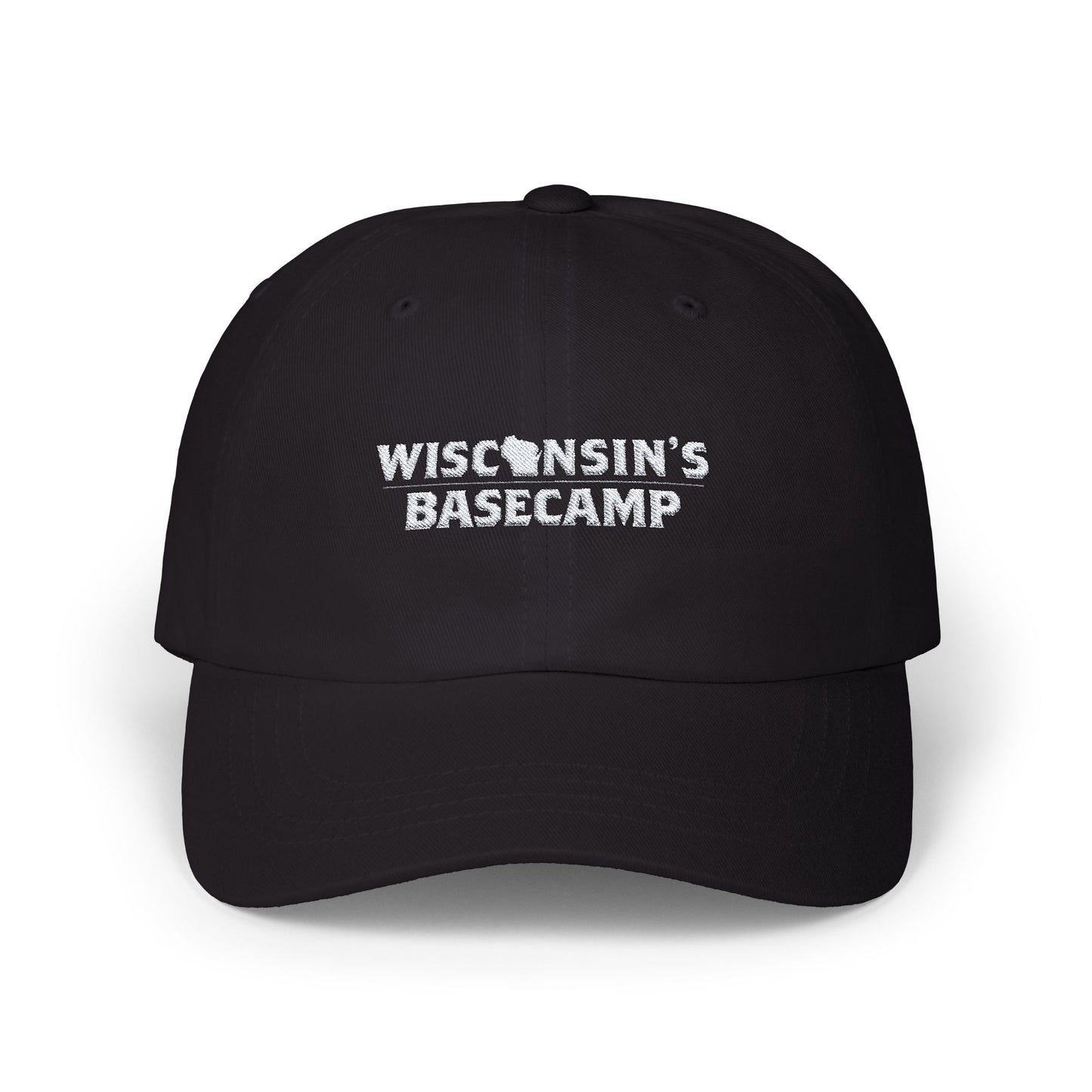Dad Cap - Wisconsin's Basecamp Logo Embroidered