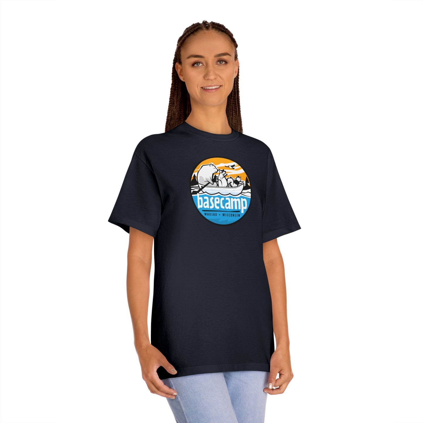 Wisconsin's Basecamp Animal Paddling - Unisex Classic Tee