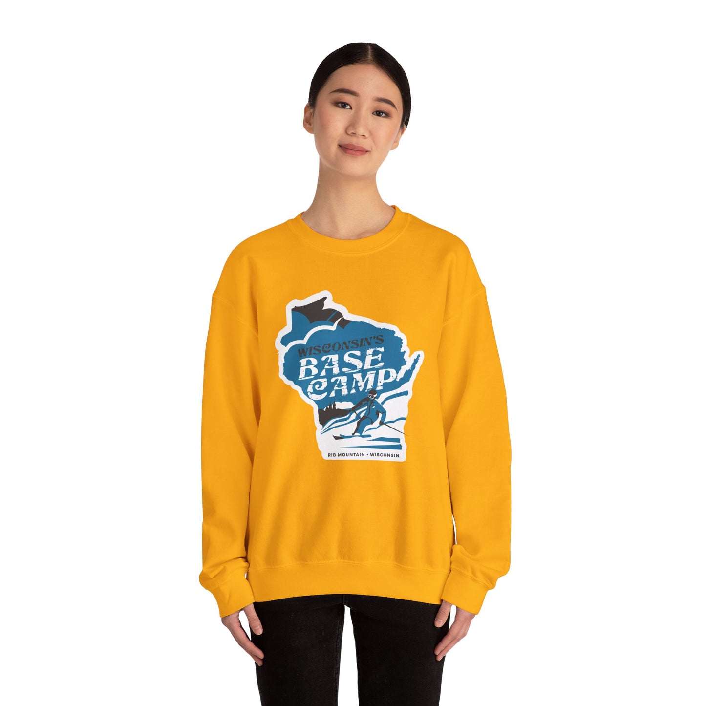 Wisconsin Basecamp Crewneck Sweatshirt