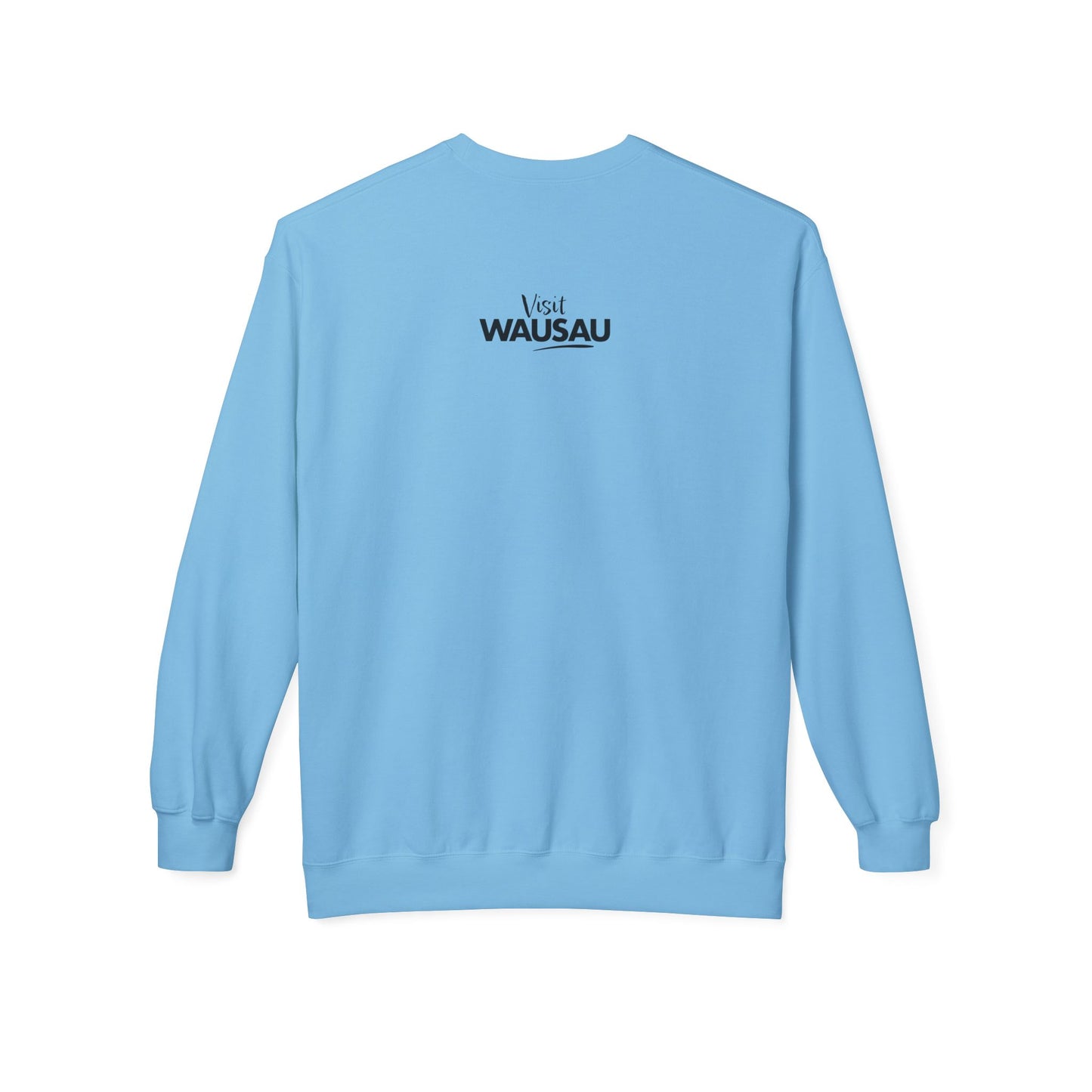 Wisconsin Rib Mountain License Plate Sweatshirt