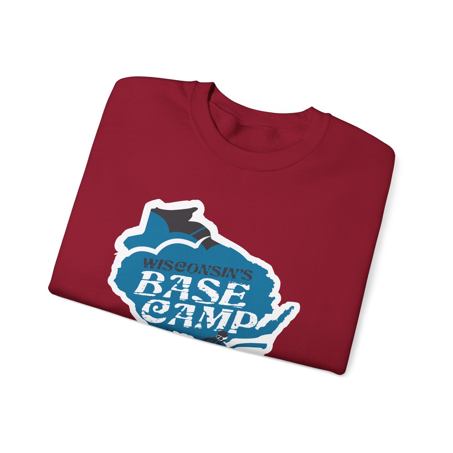 Wisconsin Basecamp Crewneck Sweatshirt