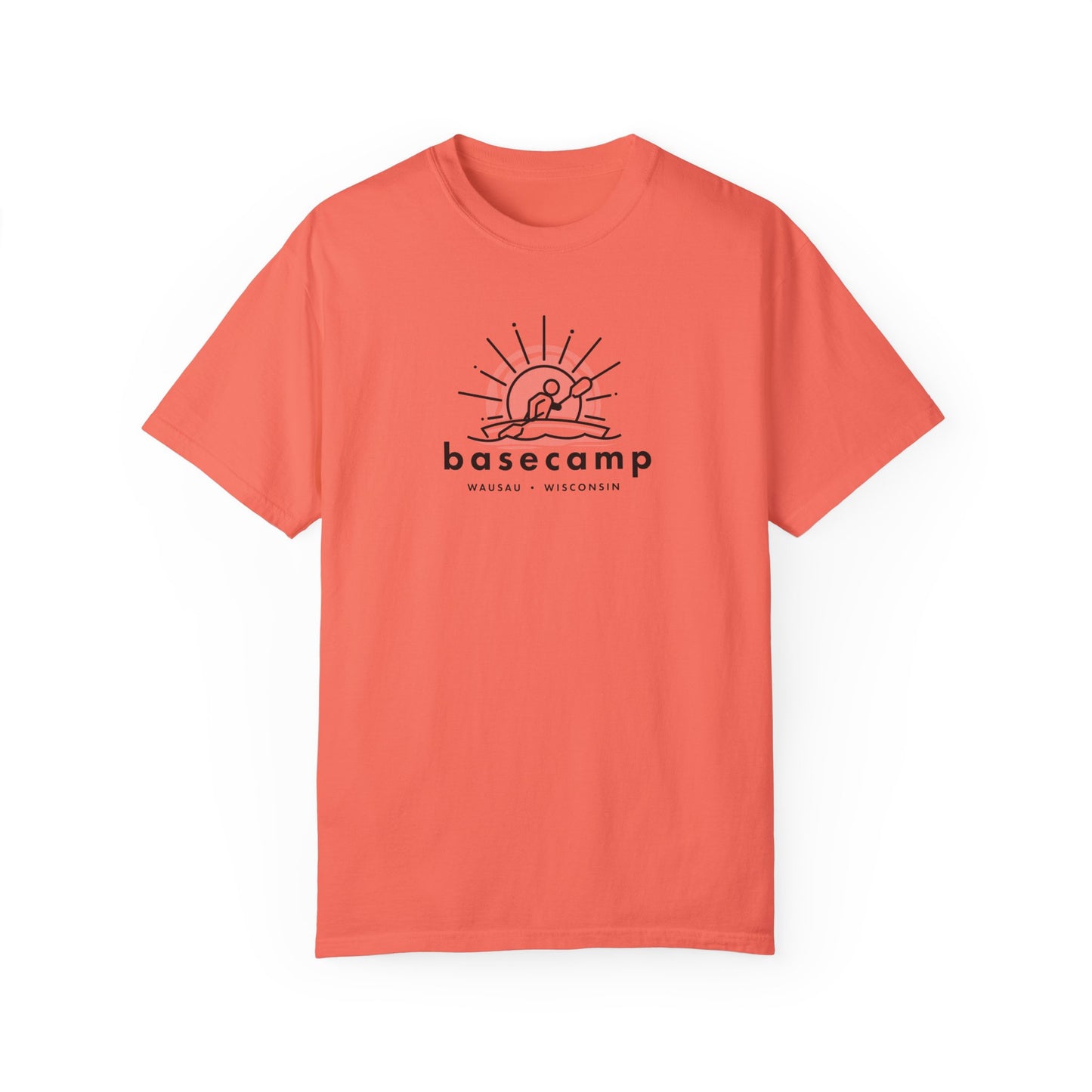 Wausau Basecamp Paddler - Unisex Garment-Dyed T-shirt