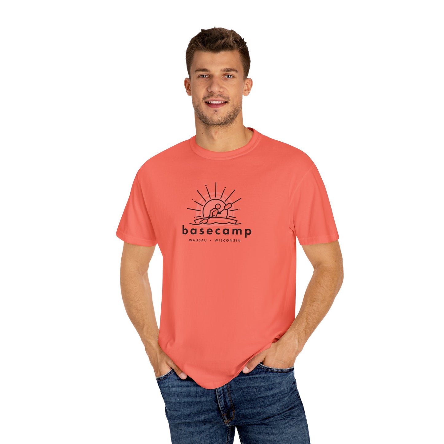 Wausau Basecamp Paddler - Unisex Garment-Dyed T-shirt