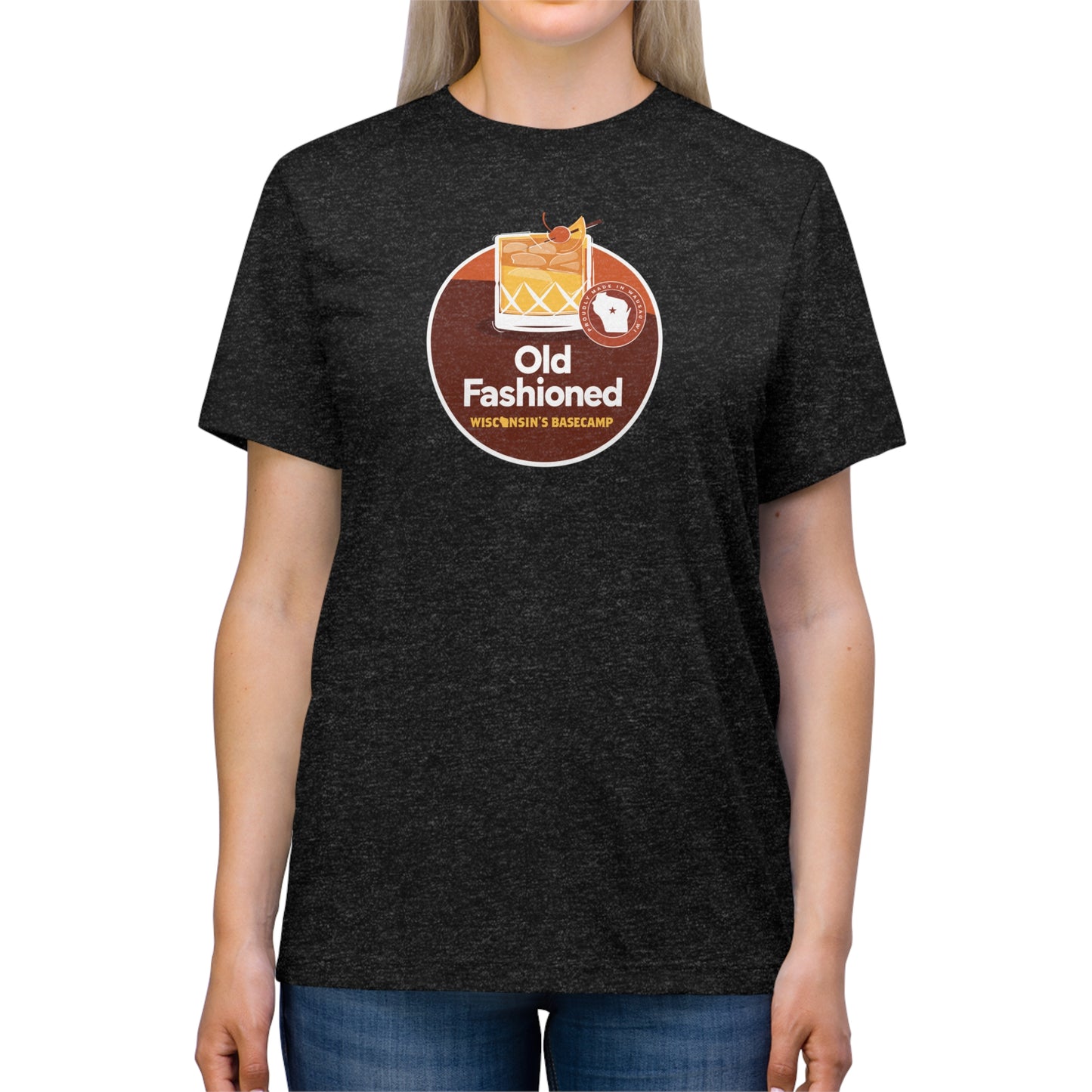 Wisconsin's Basecamp Old Fashioned Tee