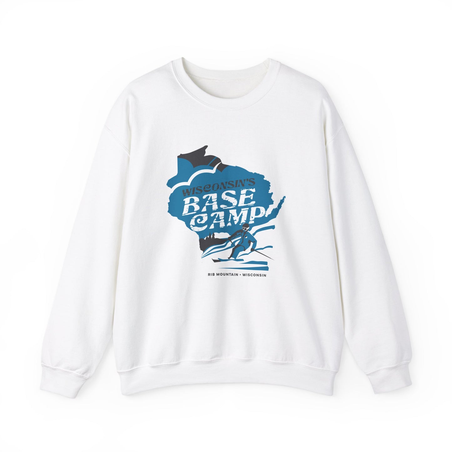 Wisconsin Basecamp Crewneck Sweatshirt