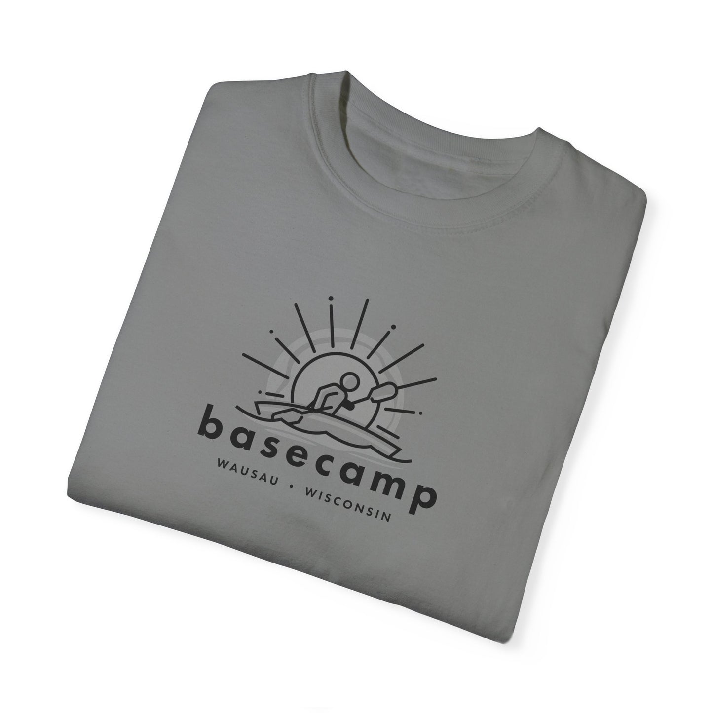 Wausau Basecamp Paddler - Unisex Garment-Dyed T-shirt