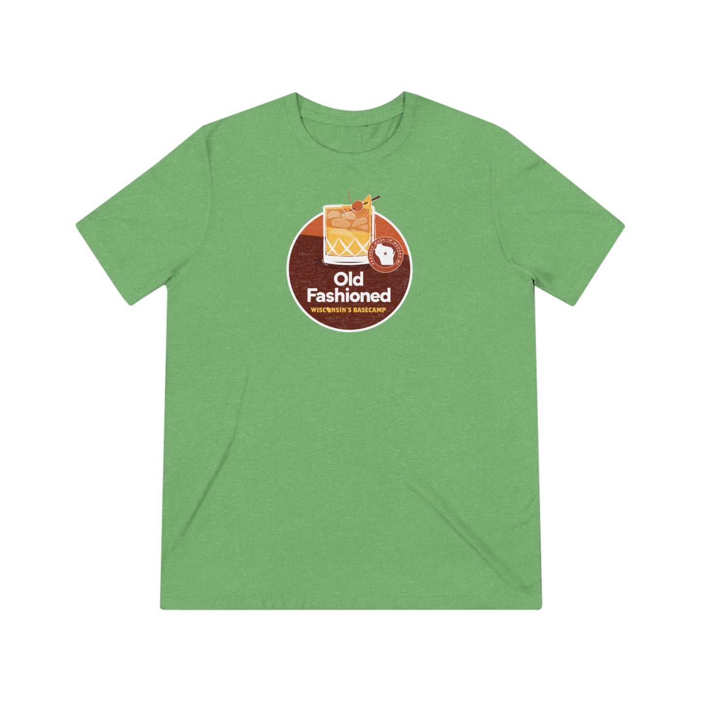Wisconsin's Basecamp Old Fashioned Tee
