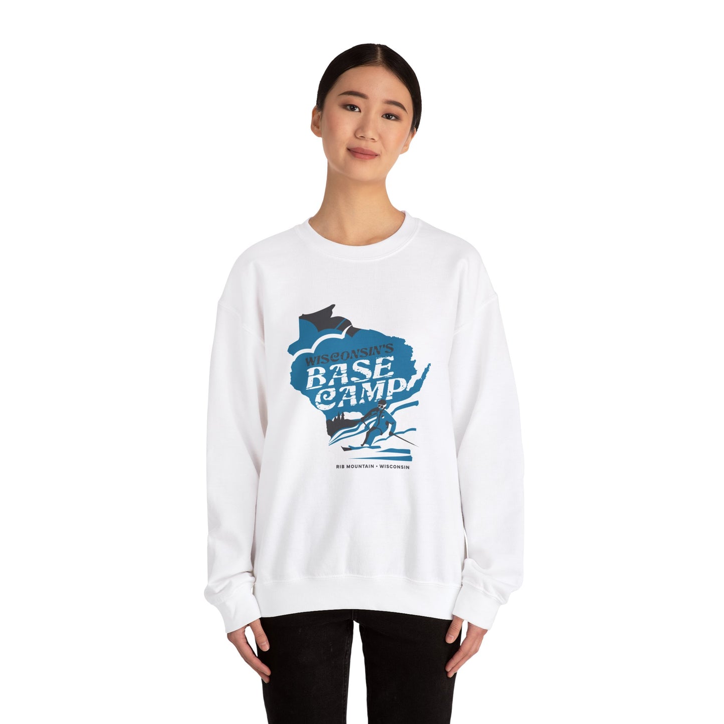 Wisconsin Basecamp Crewneck Sweatshirt