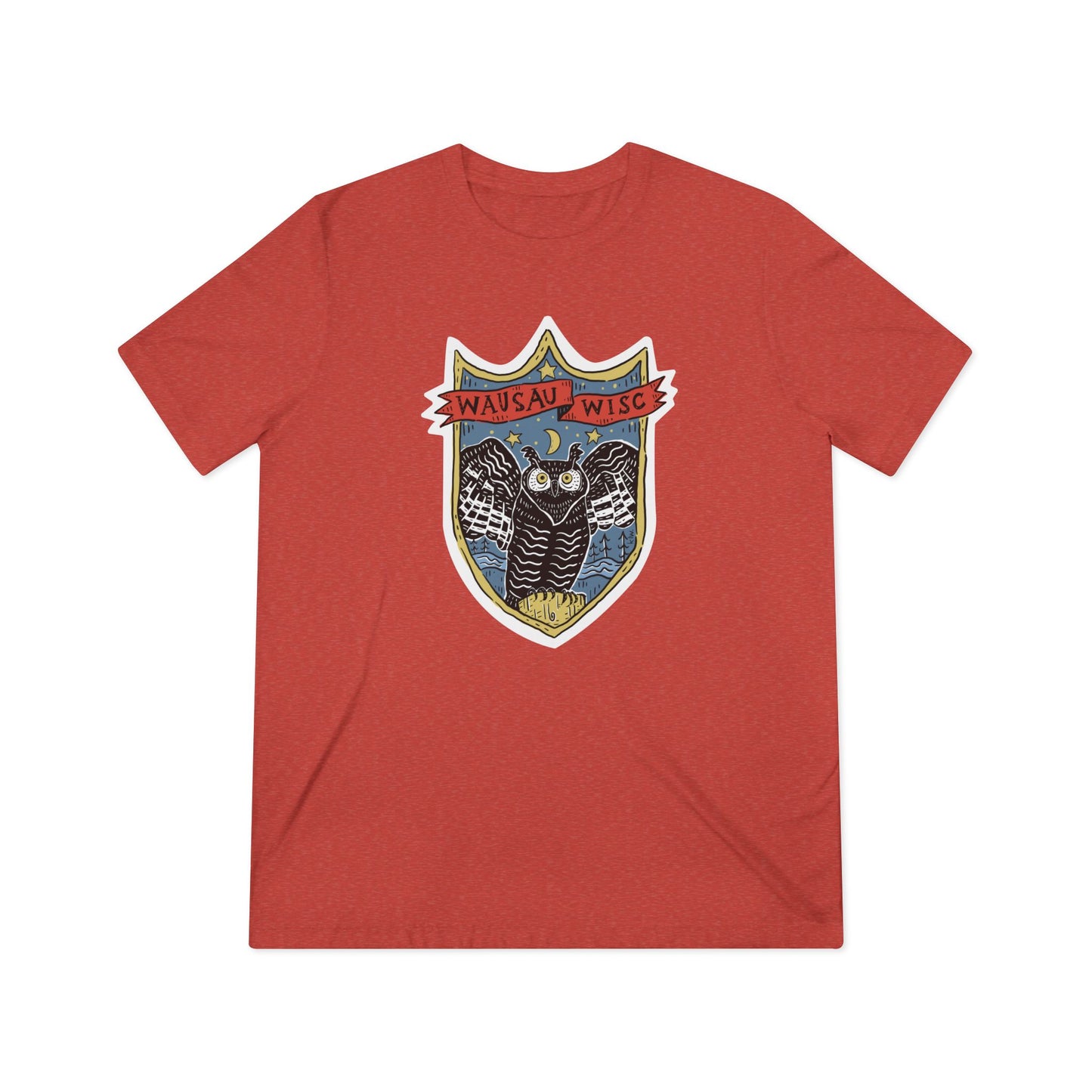 Who is in Wausau - Unisex Triblend Tee