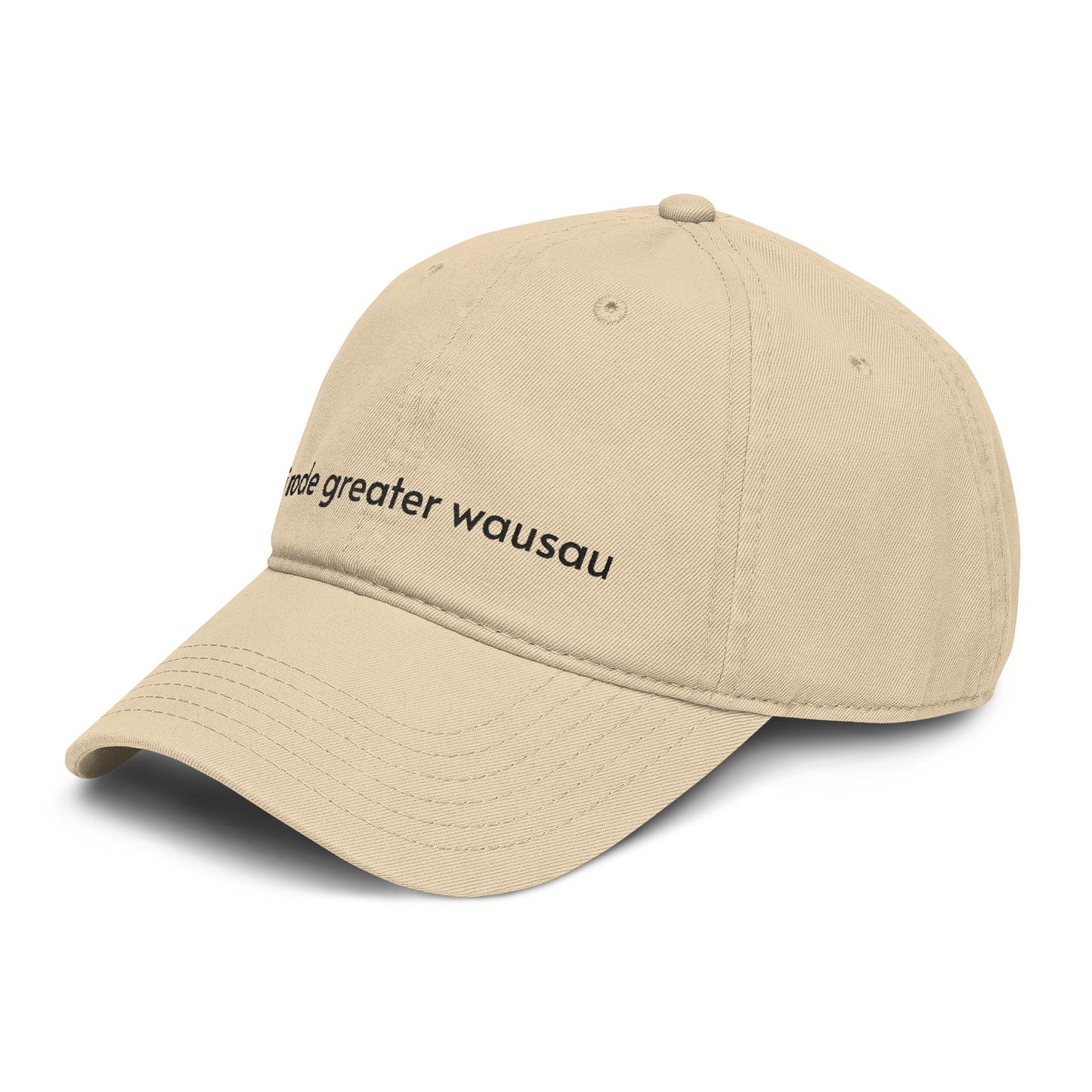 Garment Washed Baseball Cap