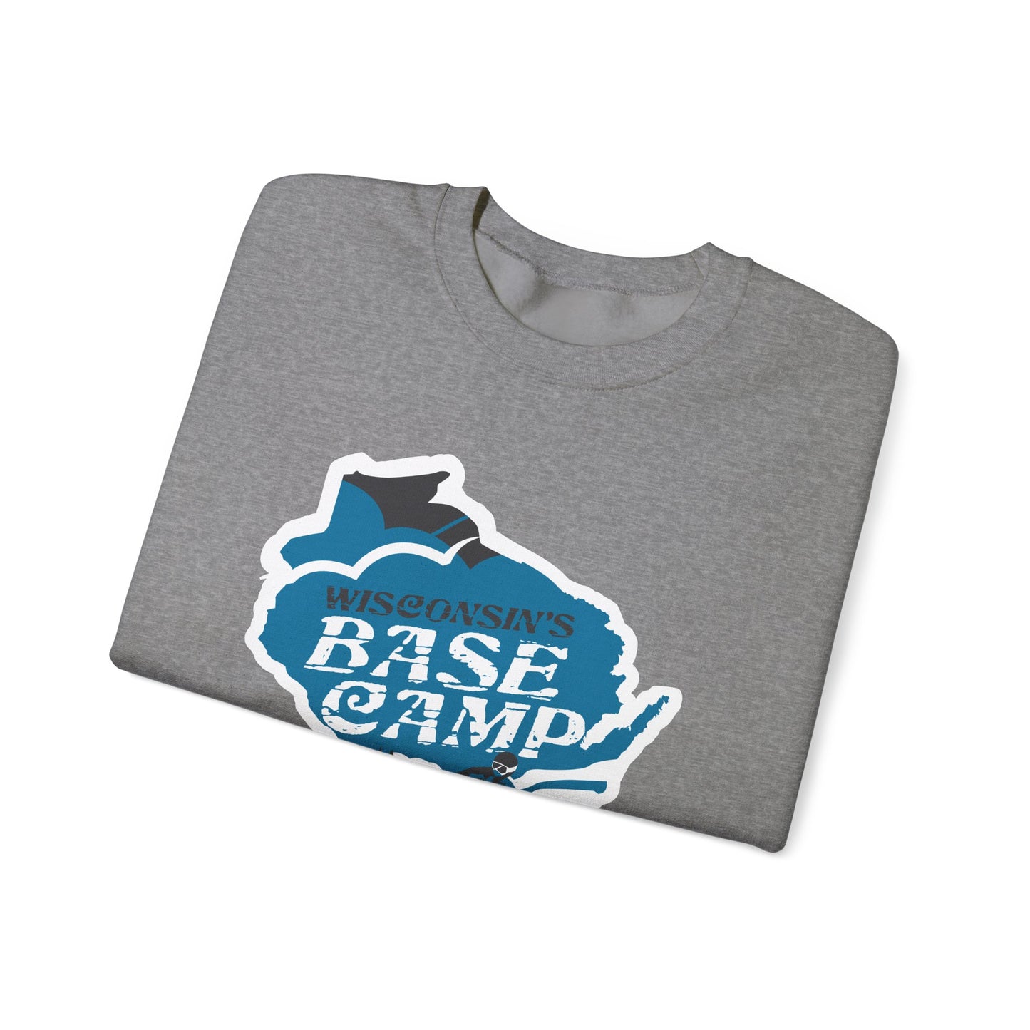 Wisconsin Basecamp Crewneck Sweatshirt