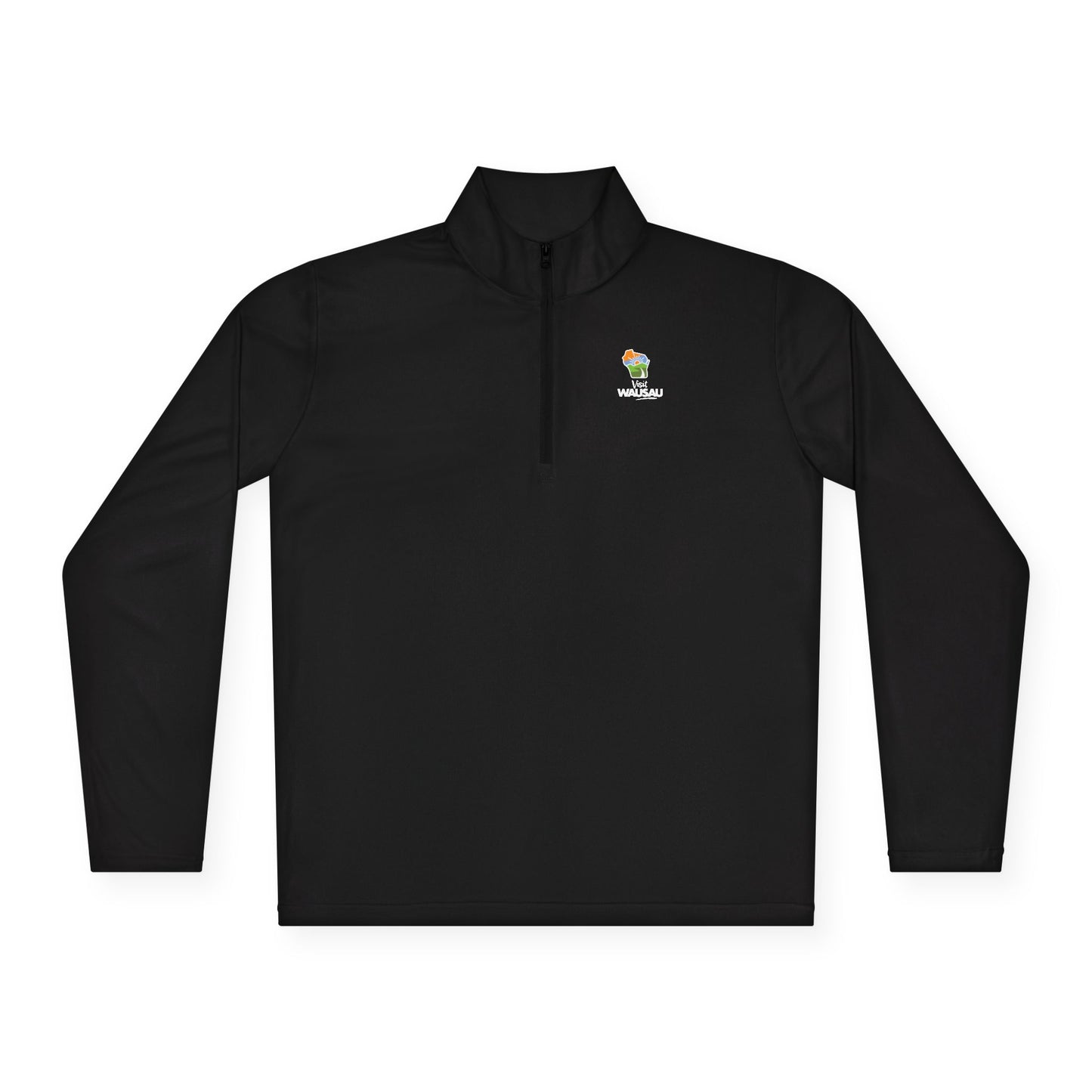 Wausau Outdoor Adventure Unisex Quarter-Zip Pullover - Perfect for Nature Lovers