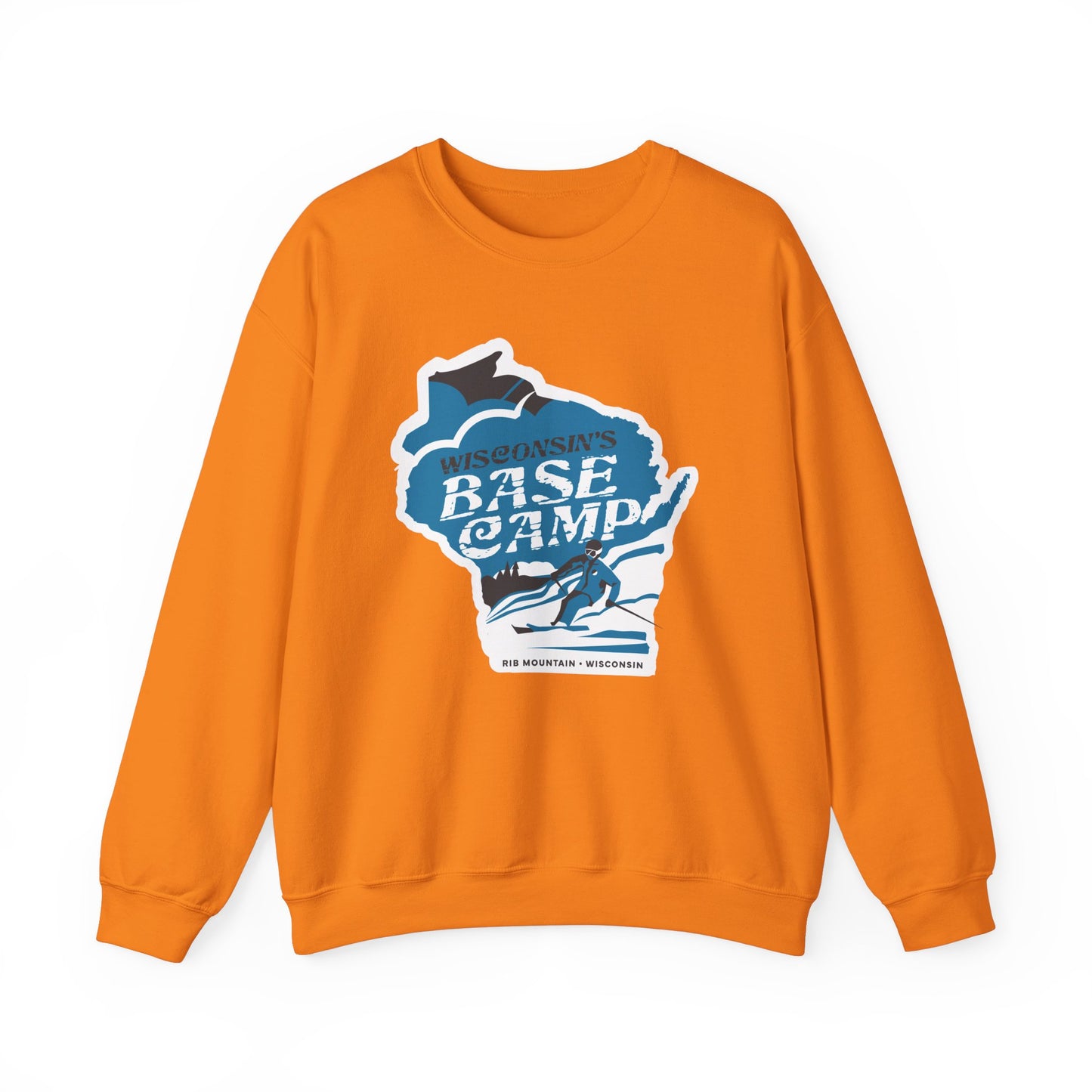 Wisconsin Basecamp Crewneck Sweatshirt