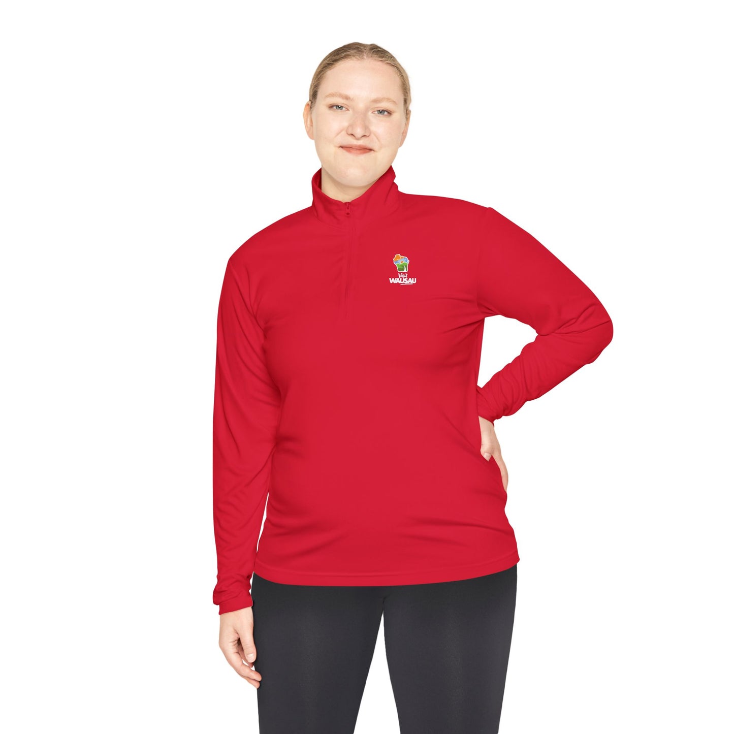 Wausau Outdoor Adventure Unisex Quarter-Zip Pullover - Perfect for Nature Lovers