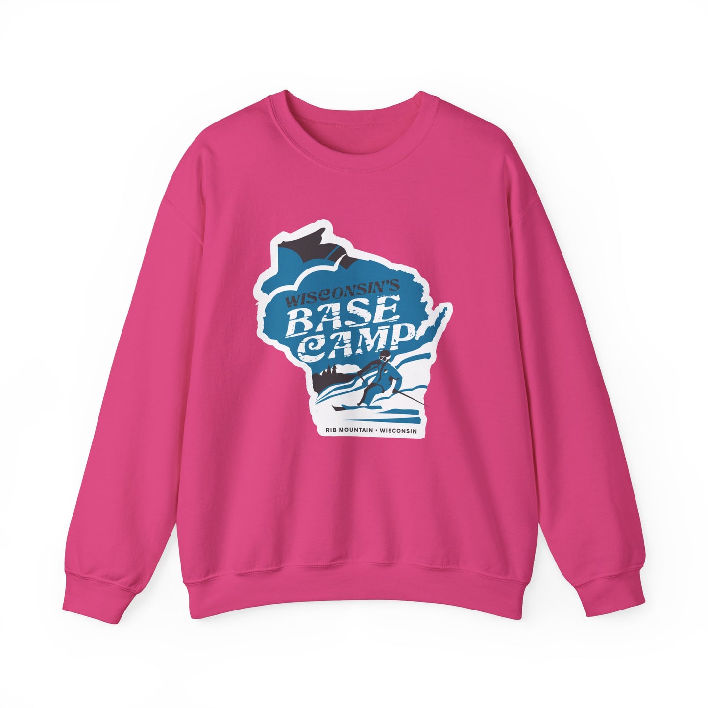 Wisconsin Basecamp Crewneck Sweatshirt