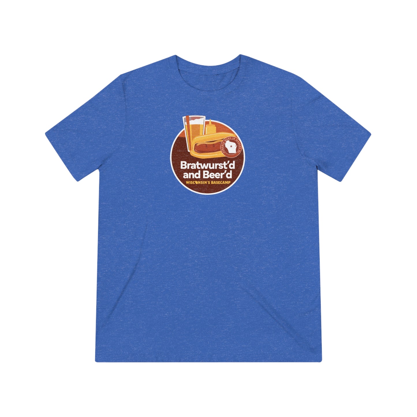 Wisconsin Basecamp Brat Celebration Tee